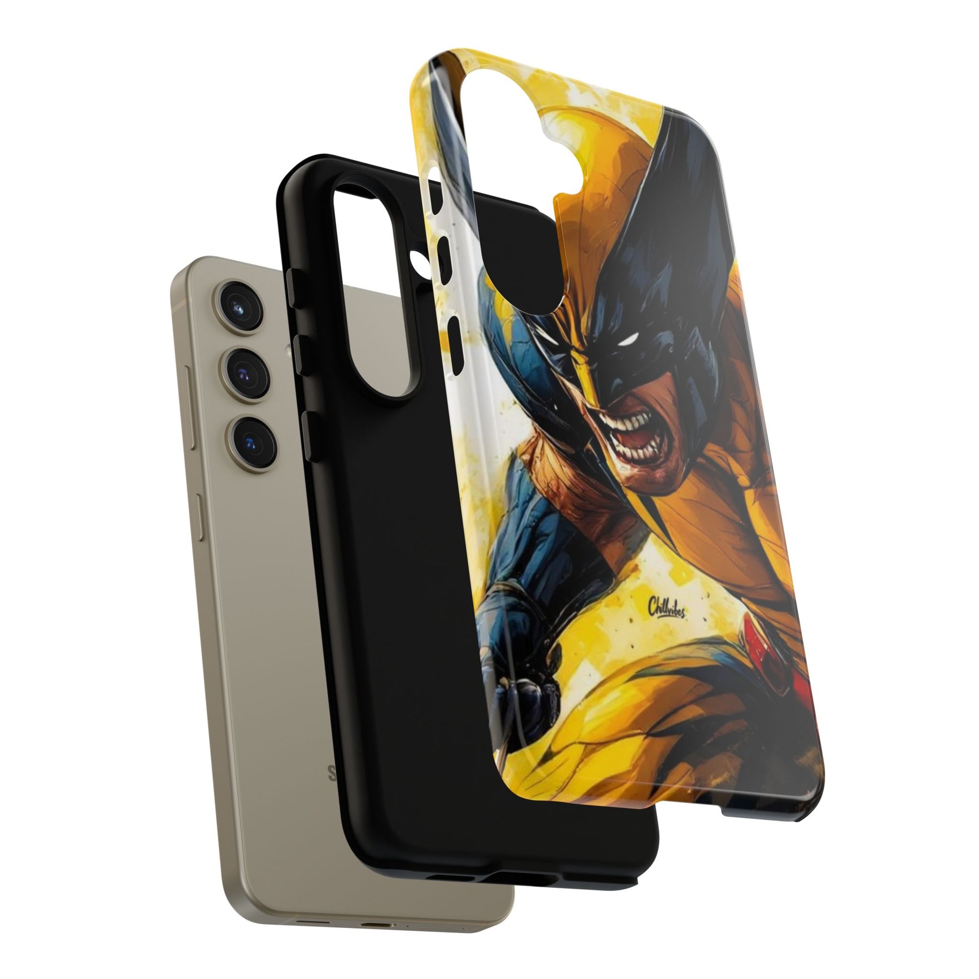 Wolverine Phone Case, Tough Cases for iPhones, Samsung, and Pixel