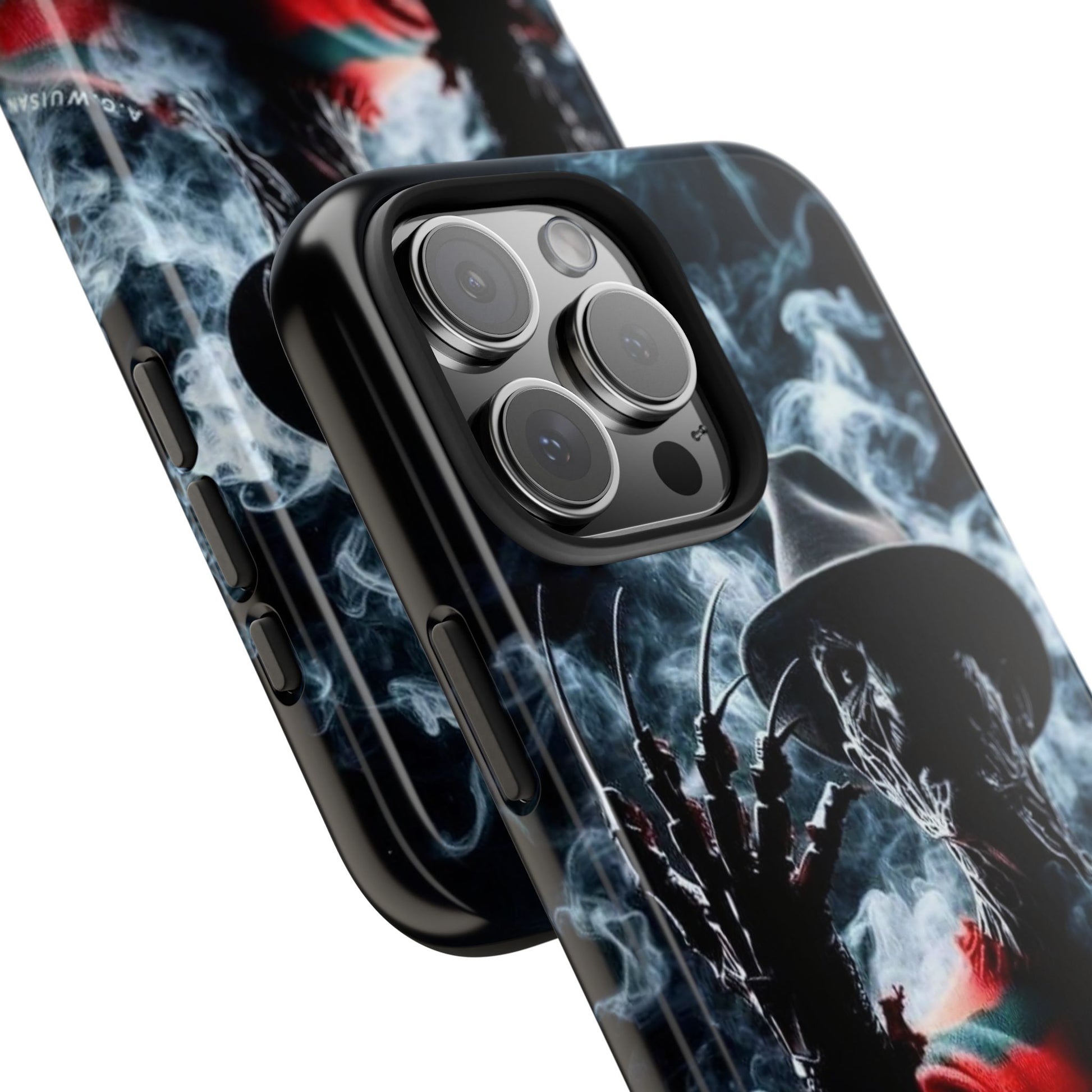 Freddy Krueger Nightmare on Elm St Phone Cases for iPhones & Samsung Phones