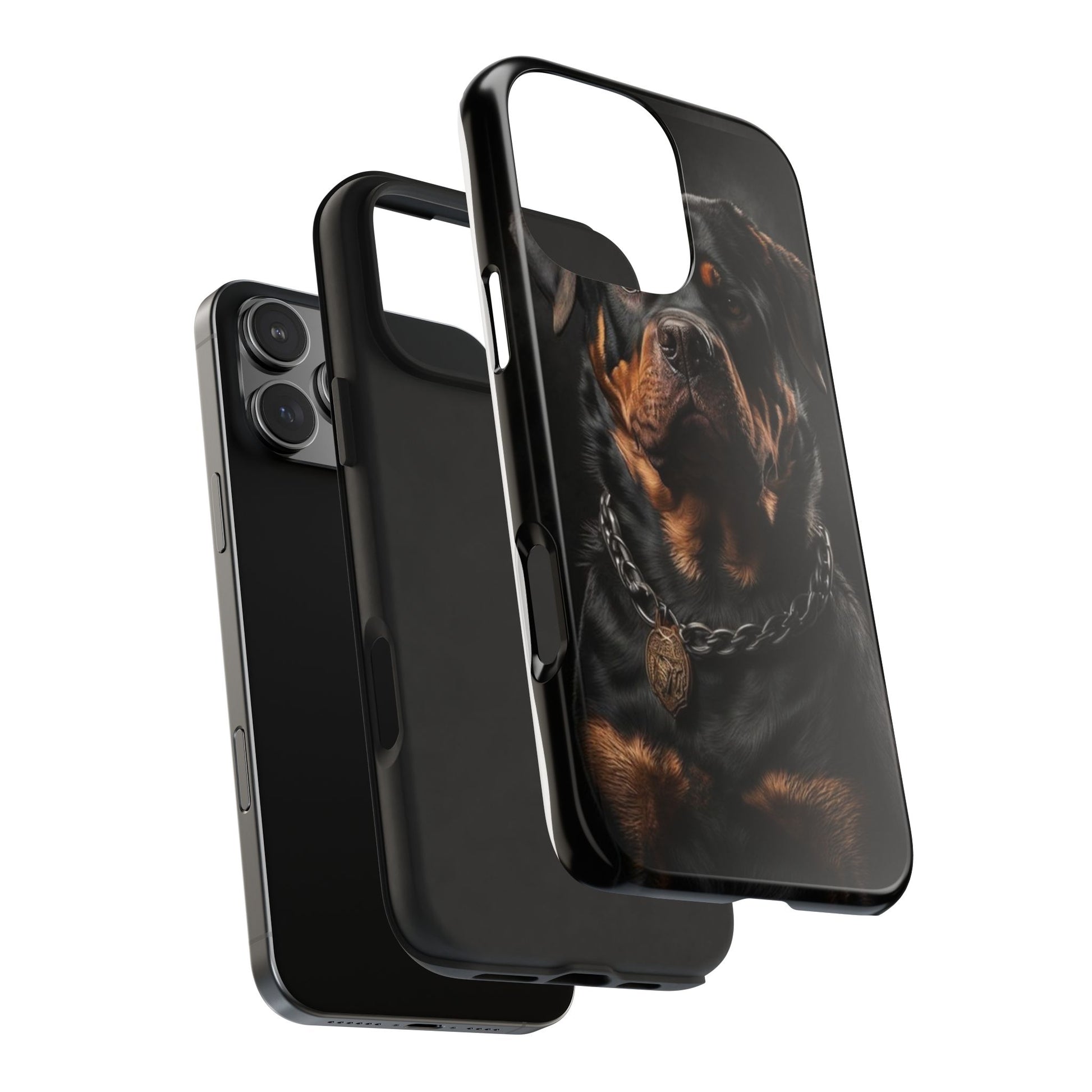 Rottweiler Themed Phone Cases for Select Iphones & Samsung Phones