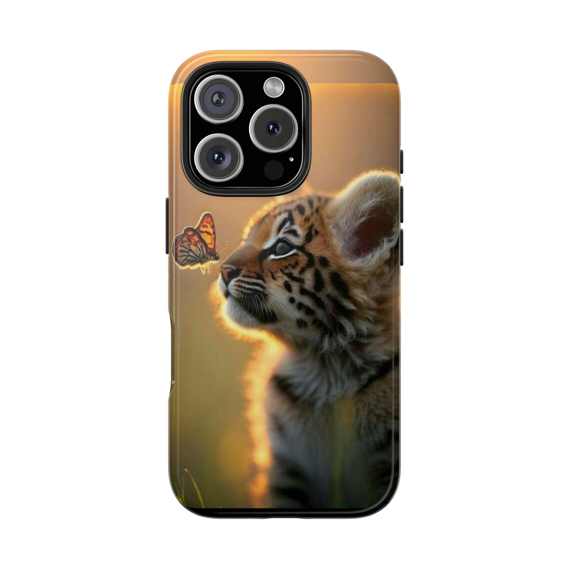 Tiger Cub Theme Phone Cases for iPhones & Samsung Phones