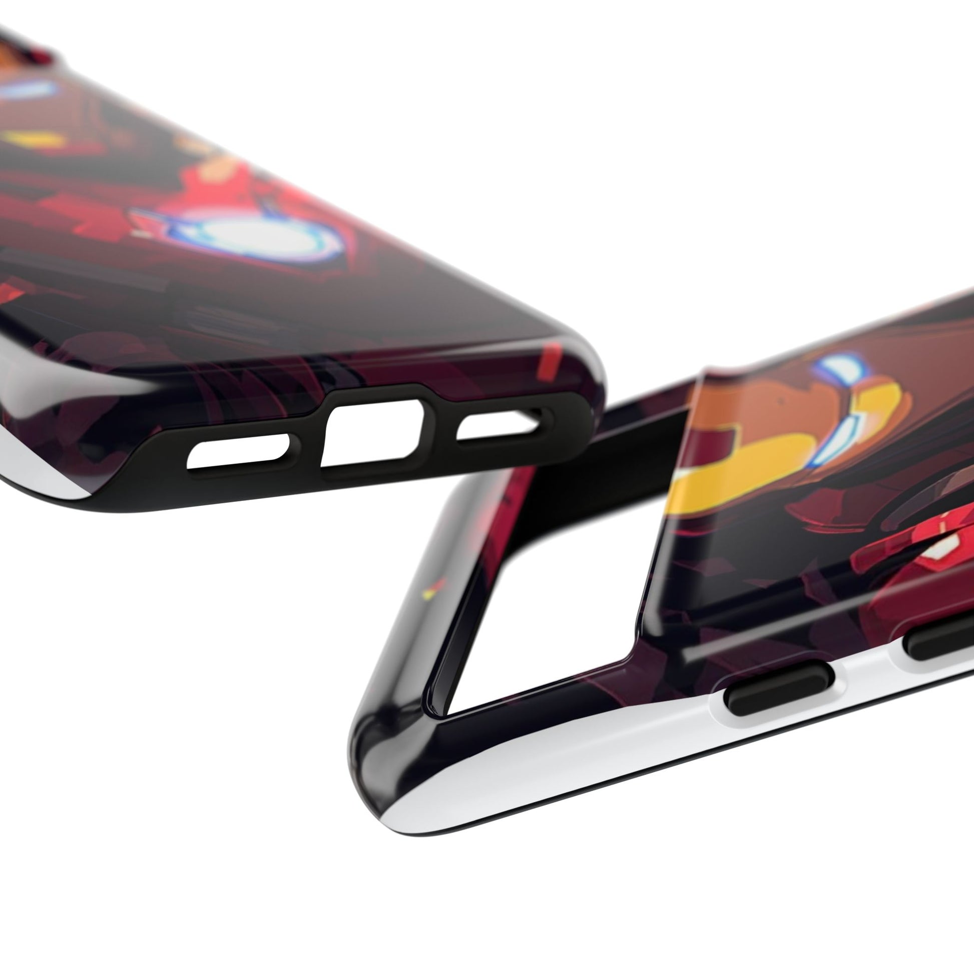 Invincible Iron Man Tough Cases for iPhones, Samsung, and Pixel