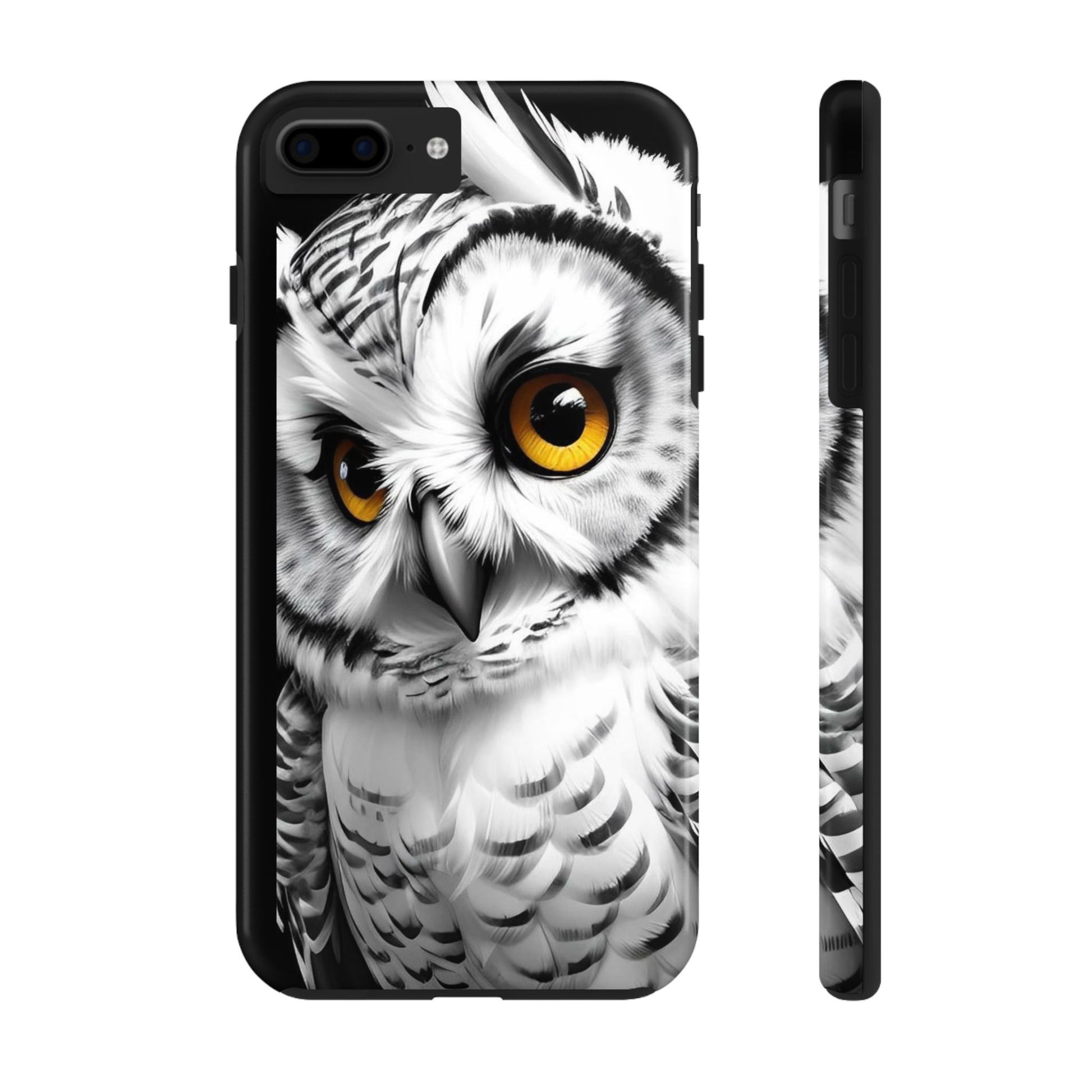 Snow Owl Phone Cases for iPhones & Samsung Phones