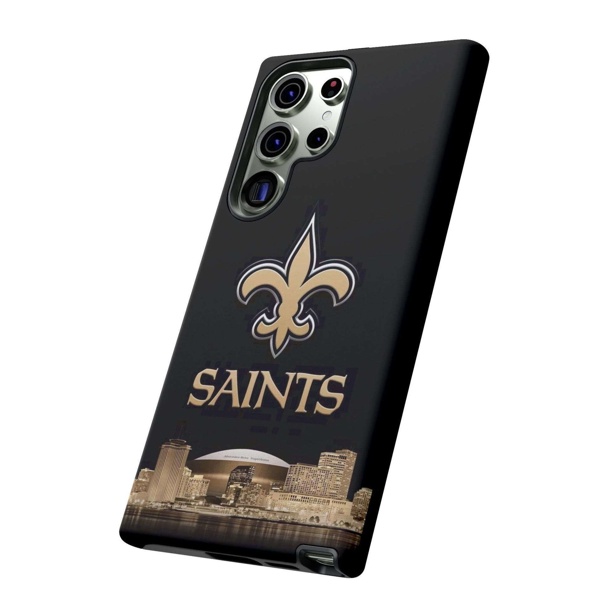 Football New Orleans Saints Logo Tough Cases for iPhones, Samsung, and Pixel