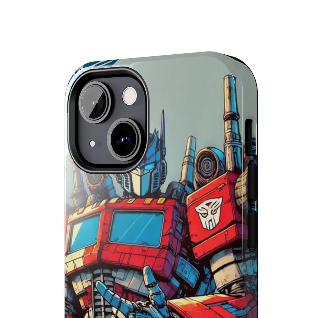 Transformer Optimus Theme Phone Cases for Iphones & Samsung Phones