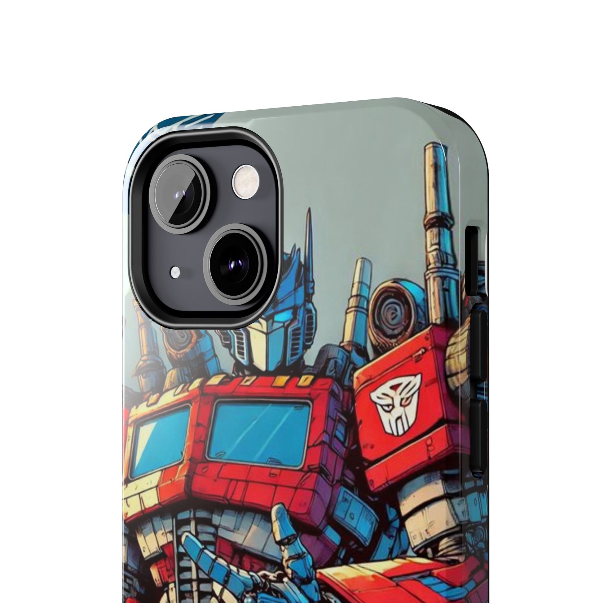Transformer Optimus Theme Phone Cases for Iphones & Samsung Phones