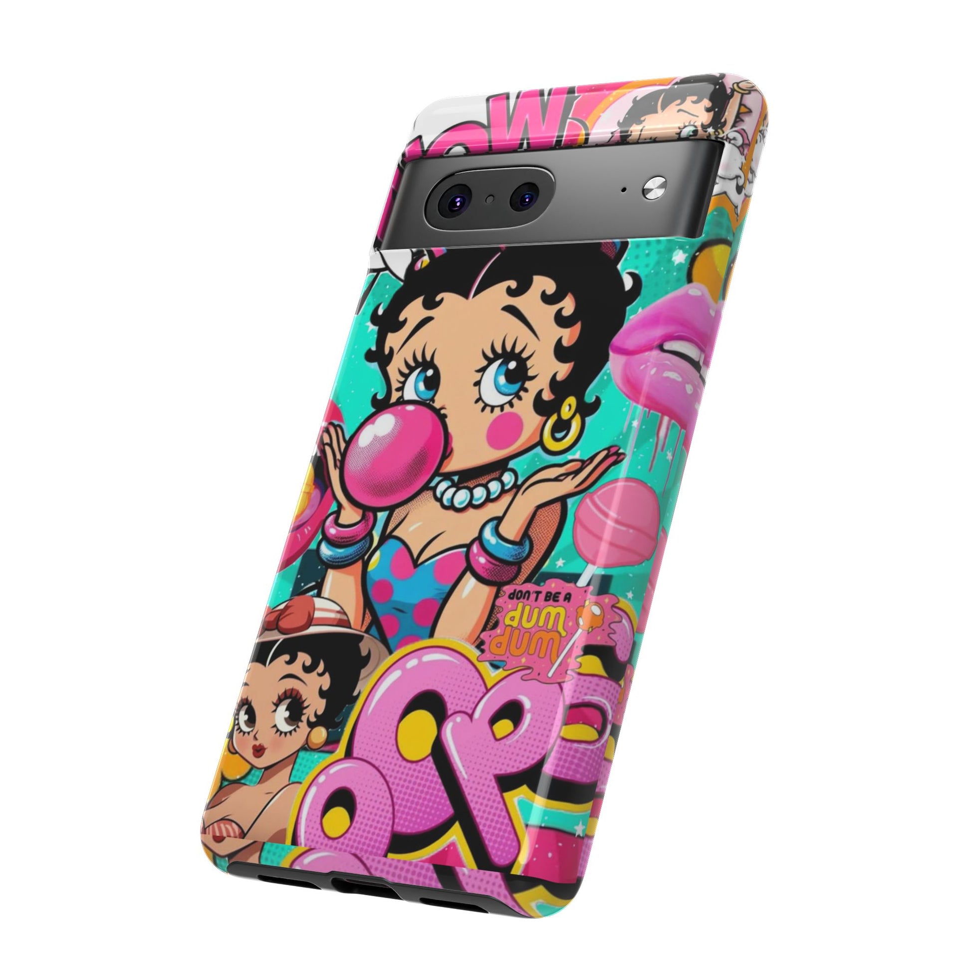 Betty Boop Comic Strip Phone Case for iPhone, Samsung Galaxy, & Pixel Phones