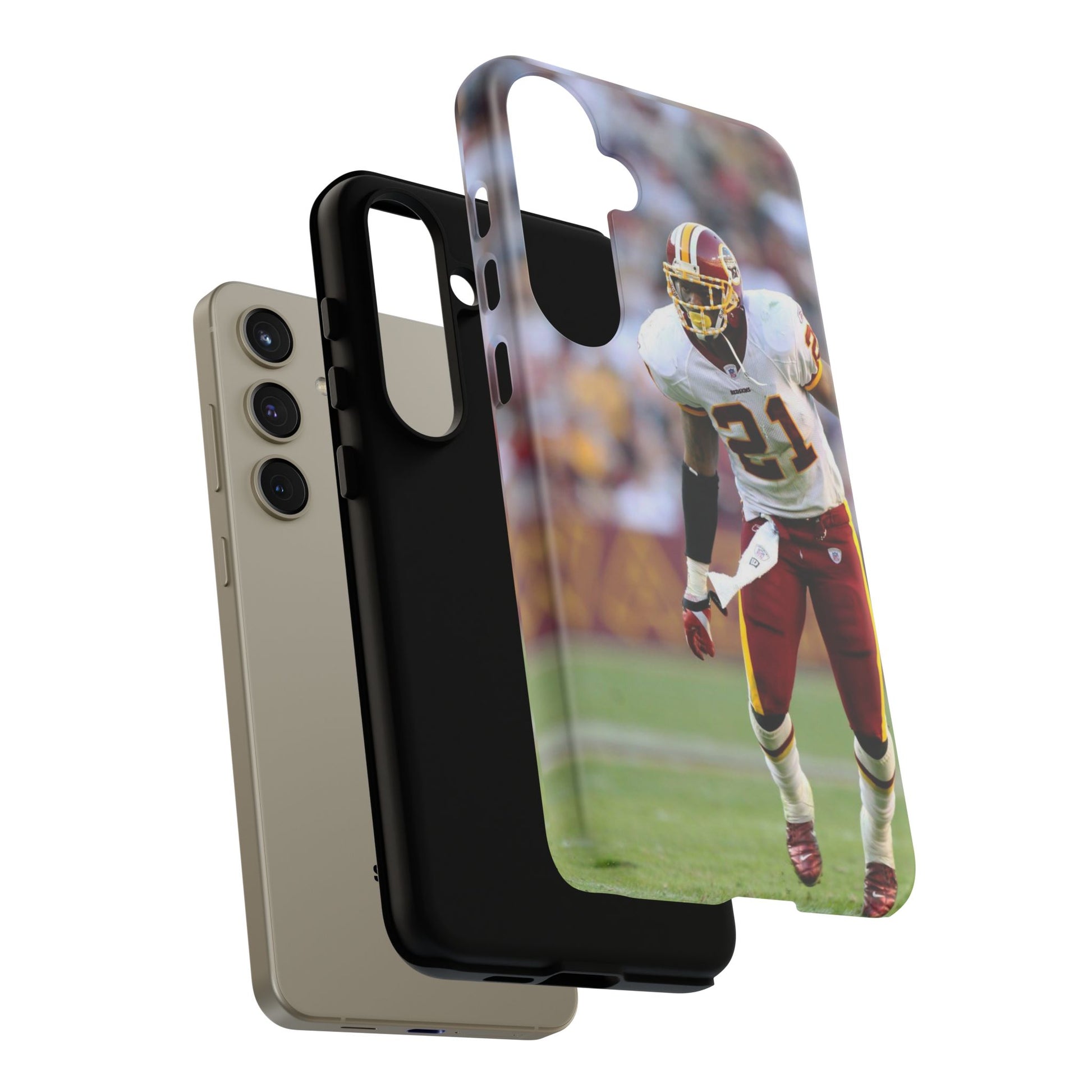 Sean Taylor Classic Redskins Football Tough Cases for iPhones, Samsung, and Pixel