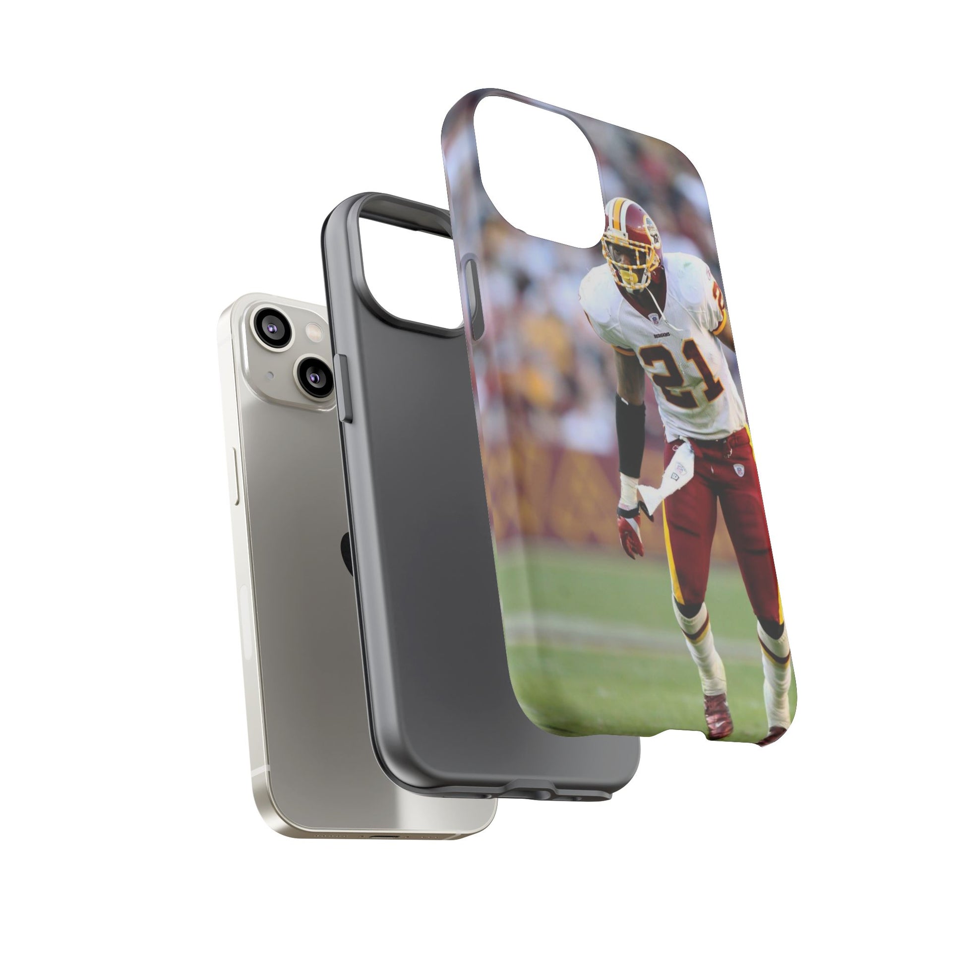 Sean Taylor Classic Redskins Football Tough Cases for iPhones, Samsung, and Pixel
