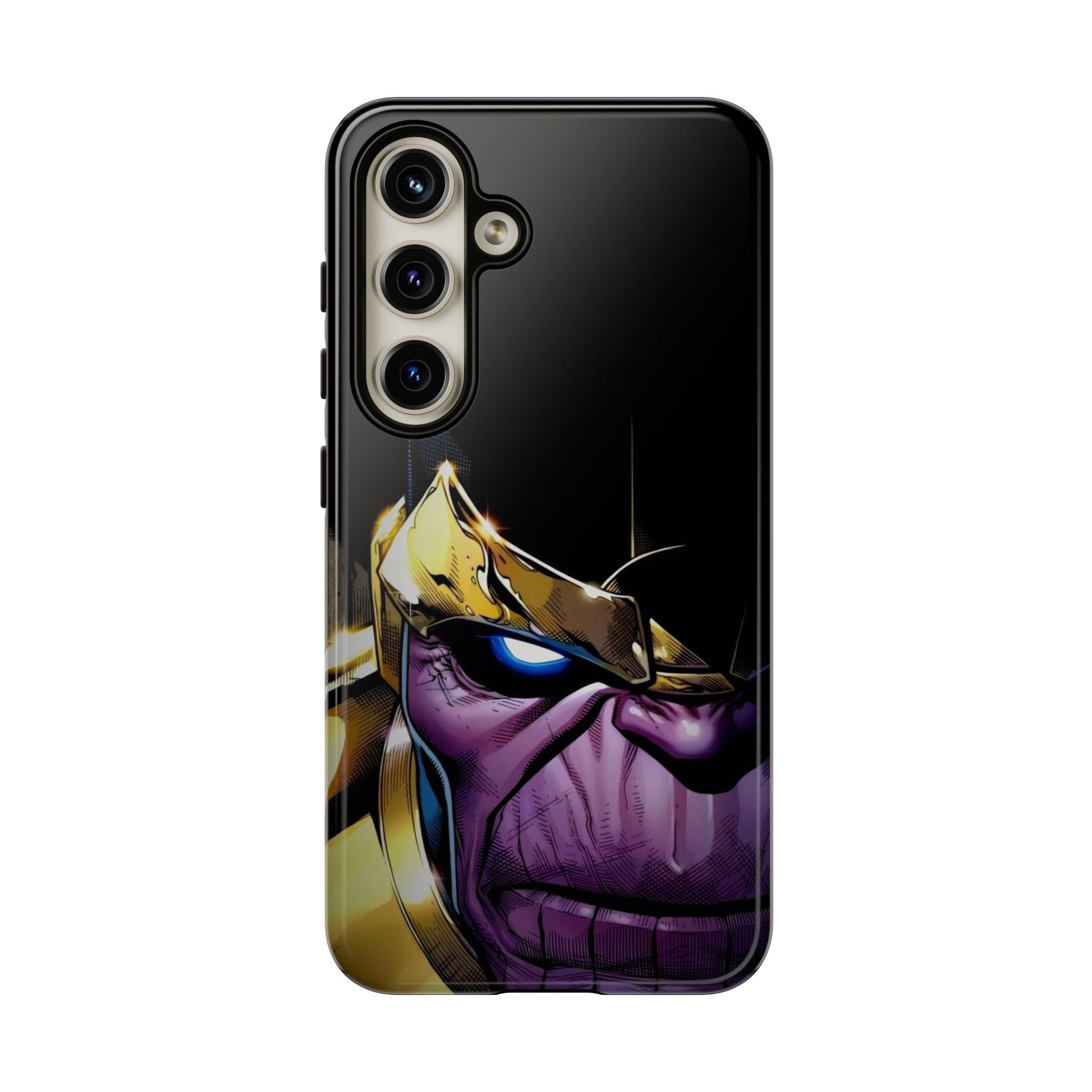 Thanos  Phone Case, Tough Cases, Marvel Comics Phone for iPhones, Samsung, and Pixel