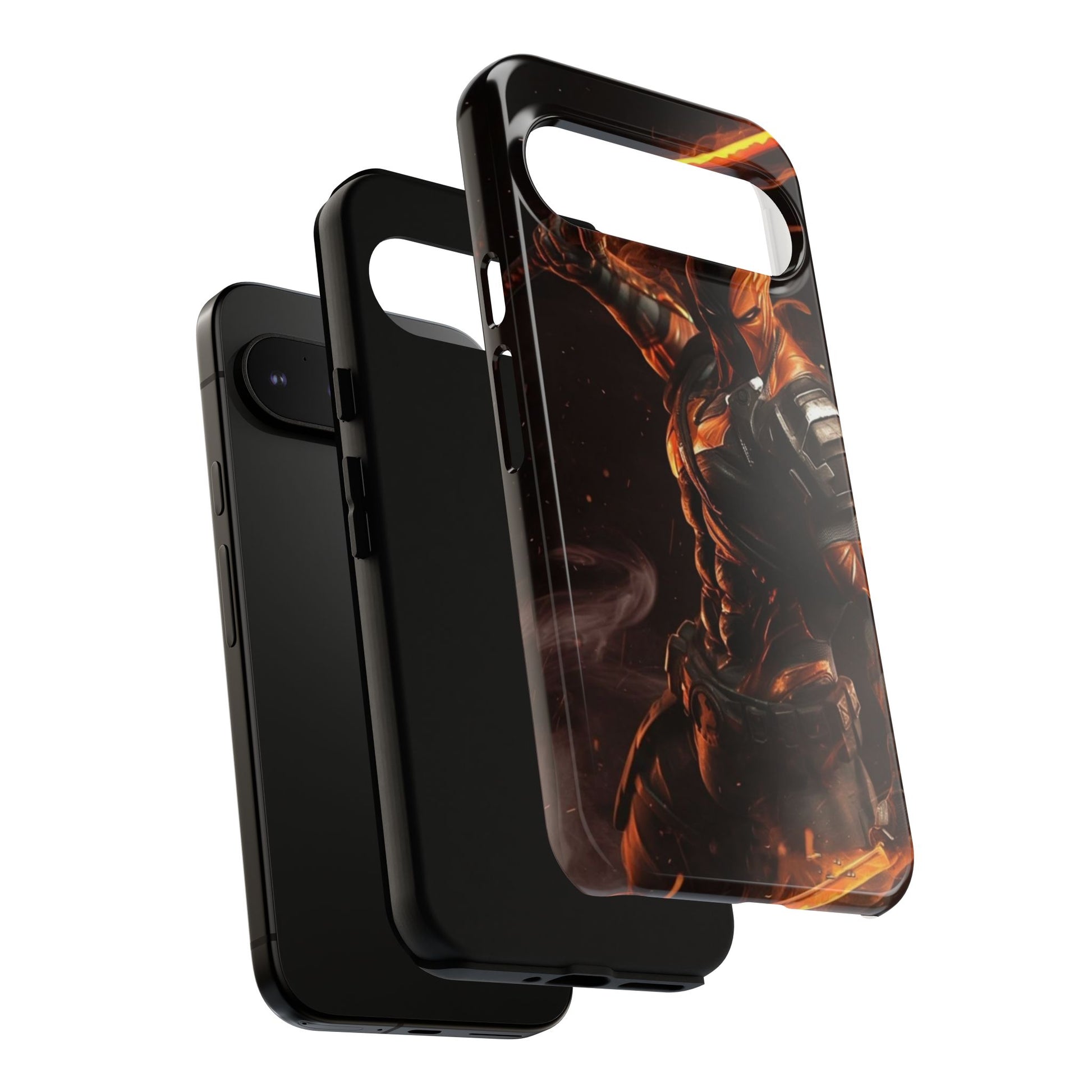 DC Comics Death Stroke Tough Cases for iPhones, Samsung, and Pixel