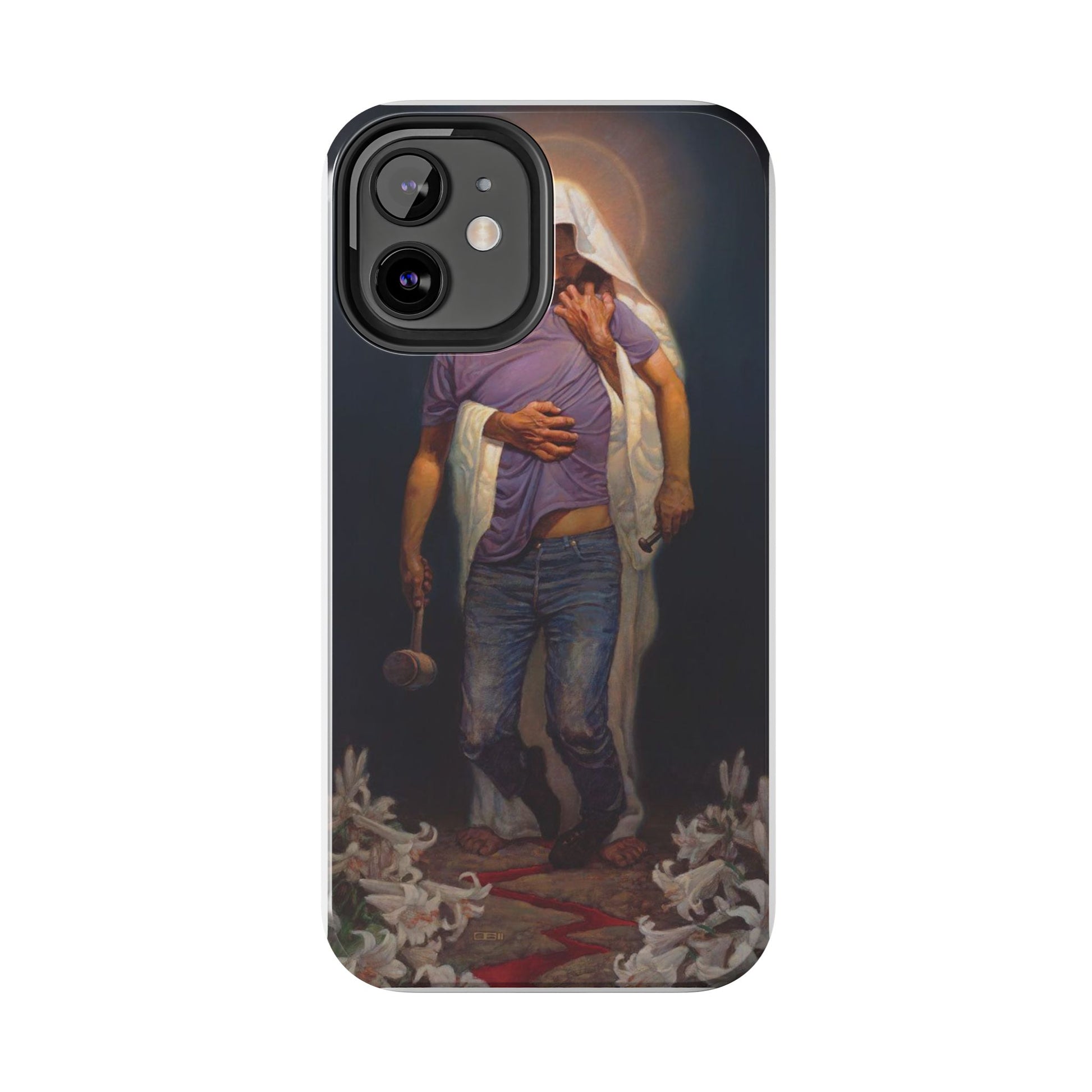 Forgiven Christian Theme Phone Case for iPhone & Samsung Galaxy Phones