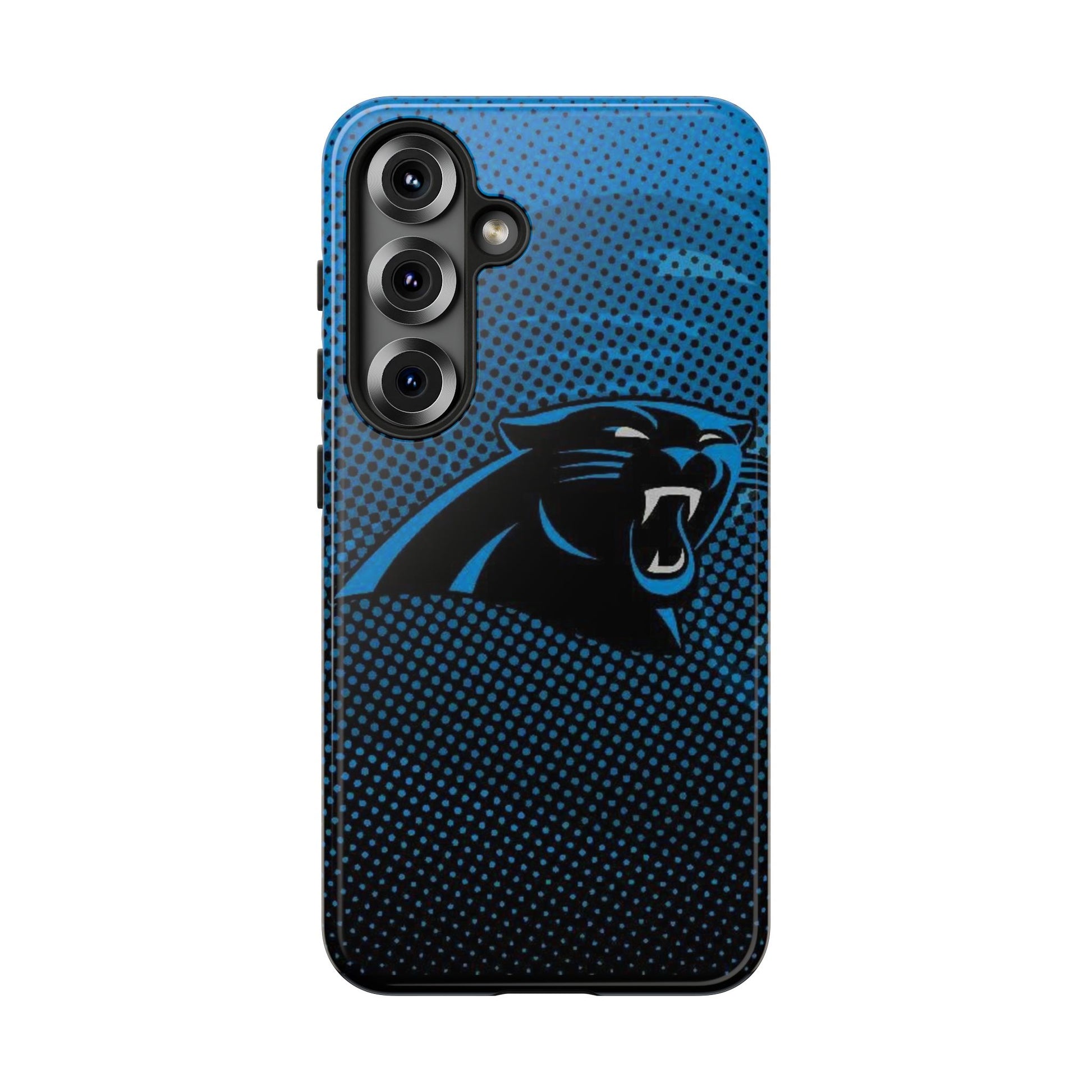 Carolina Panthers Football Logo Tough Cases for iPhones, Samsung, and Pixel
