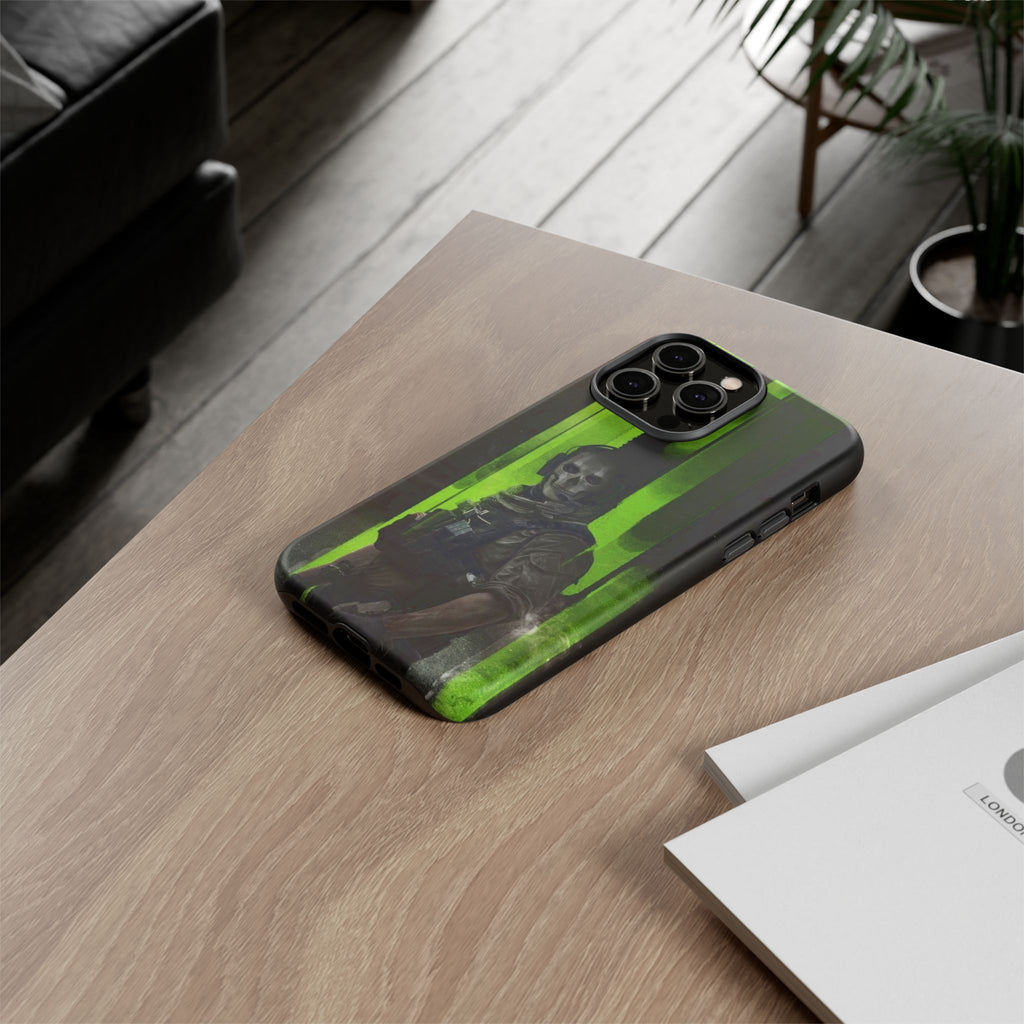 Call of Duty Ghost Tough Cases for iPhones, Samsung, and Pixel