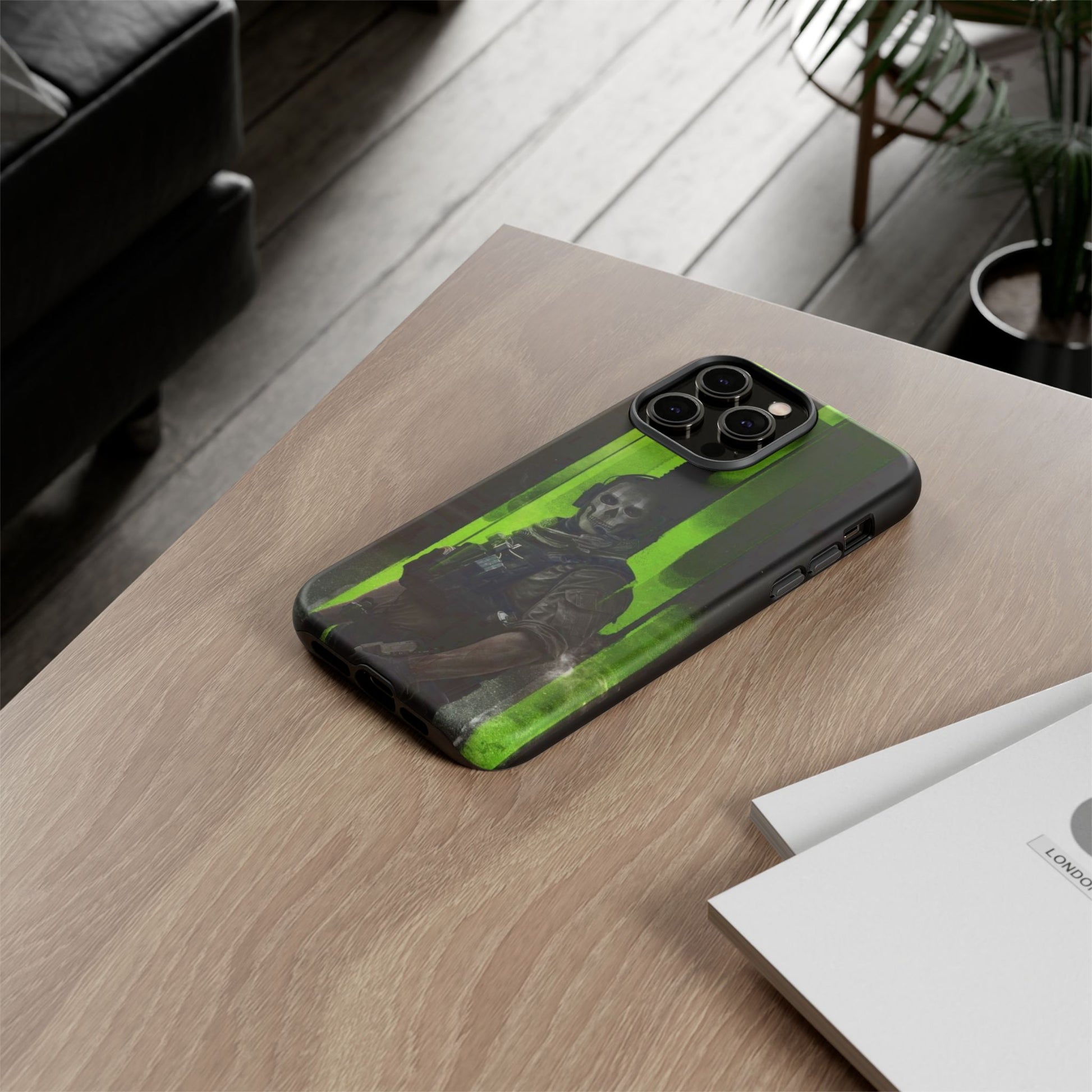 Call of Duty Ghost Tough Cases for iPhones, Samsung, and Pixel