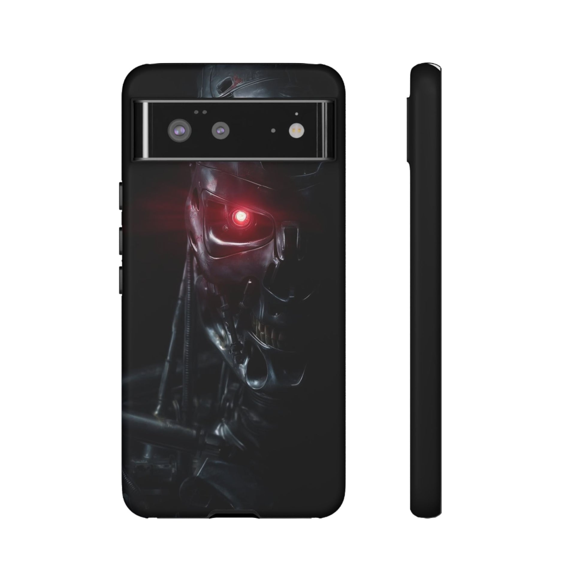 T-1000 Terminator Tough Cases for iPhones, Samsung, and Pixel