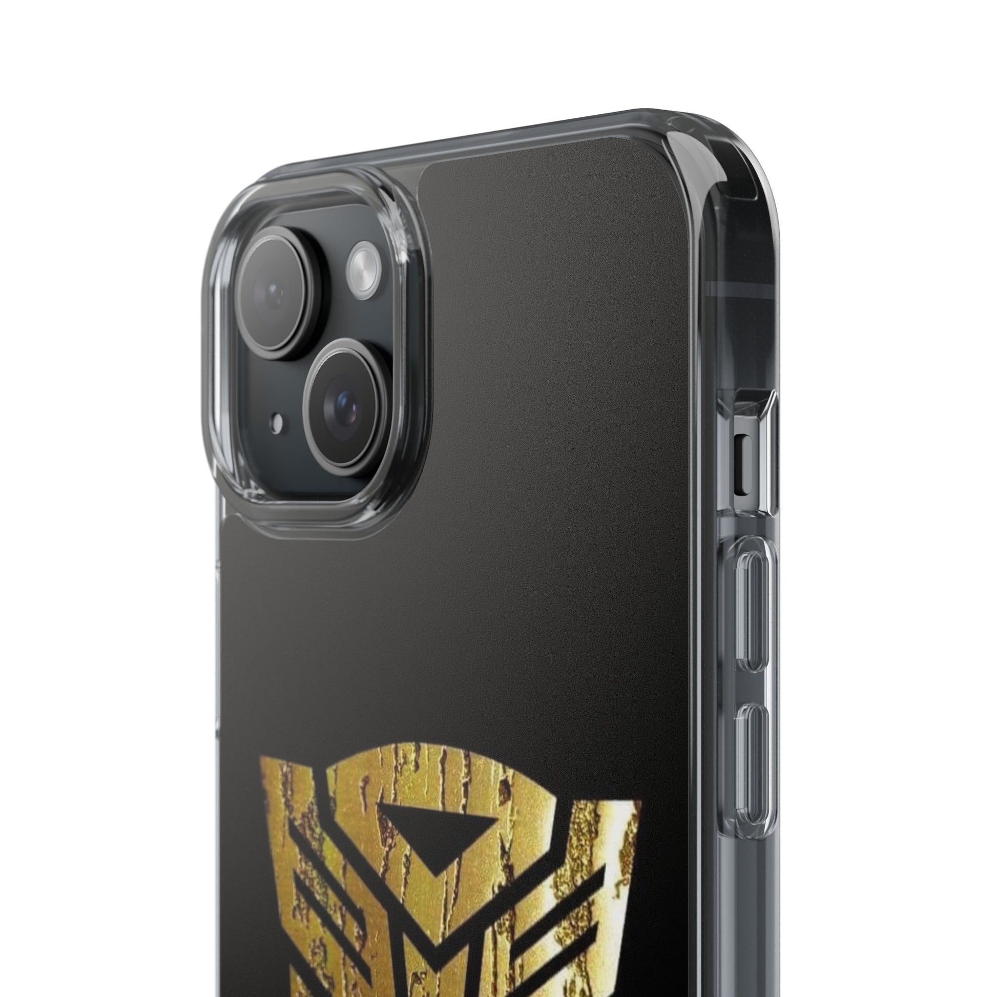 Phone Case, Autobot Logo Clear Case for iPhone and Samsung