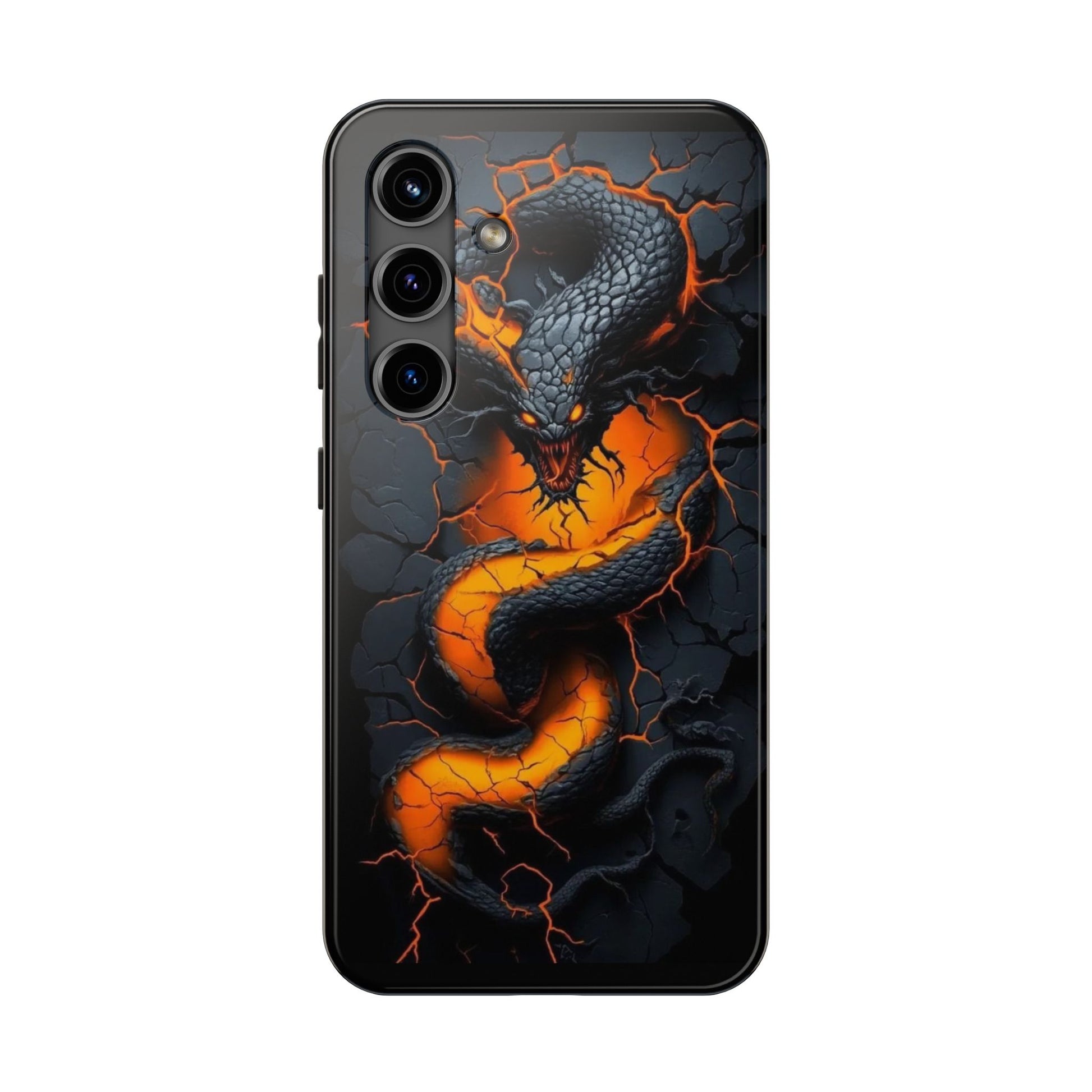 Awesome Snake Dragon Phone Cases for Iphones & Samsung Phones