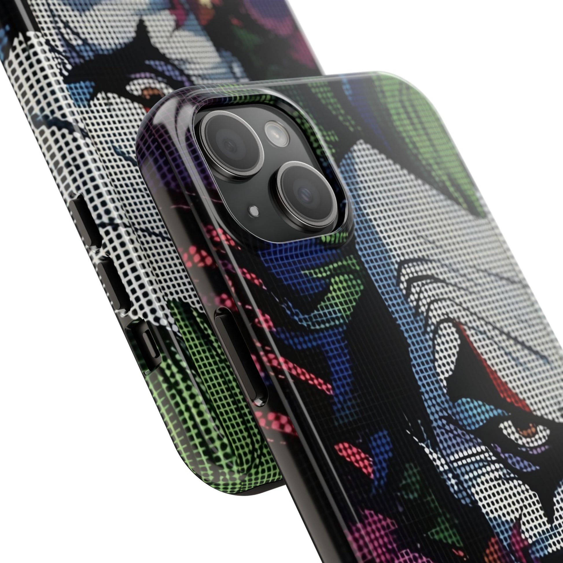 Digital Joker Comic Book Themed Phone Cases for Iphones & Samsung Phones