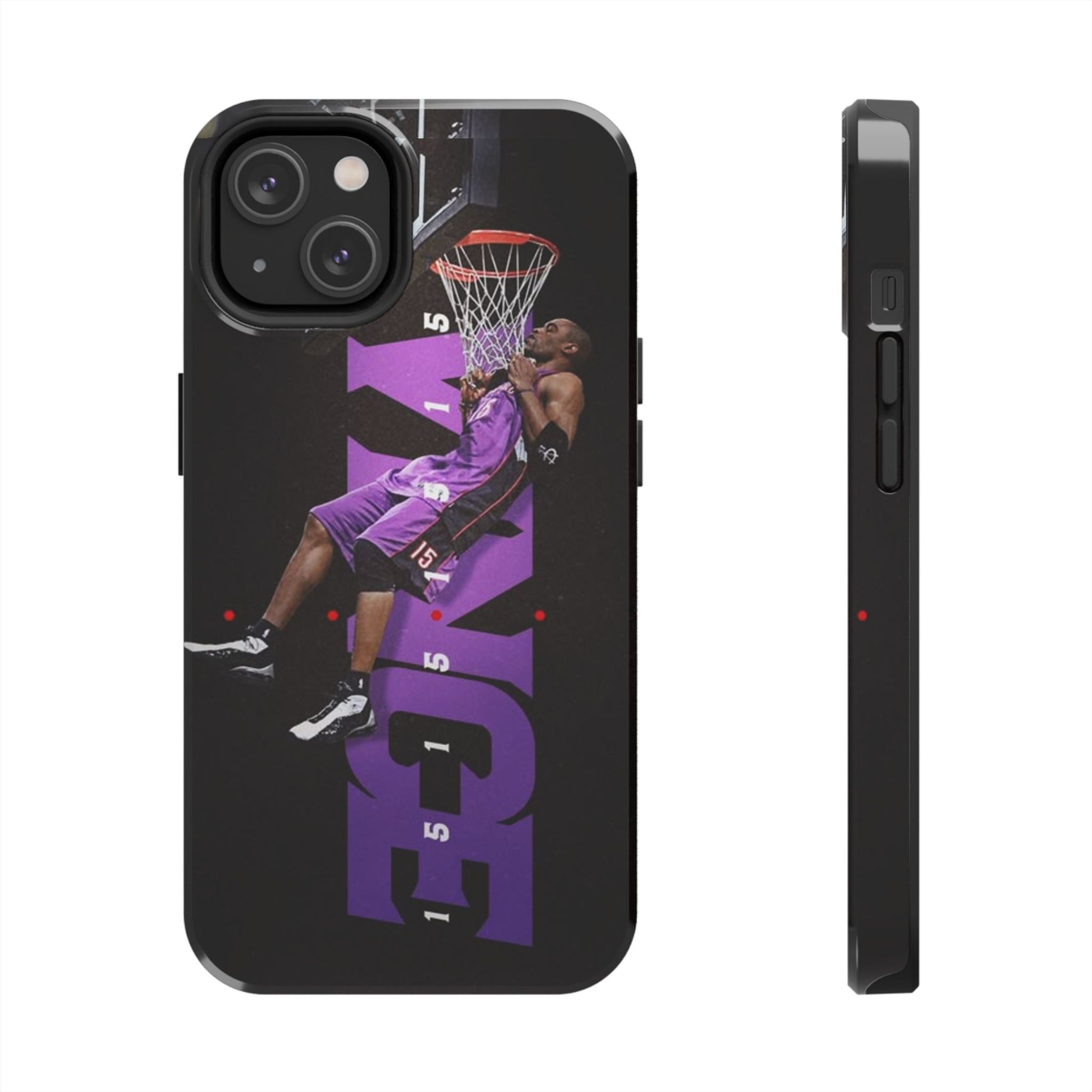 Vince Carter Dunk Man Theme Phone Cases for Iphones & Samsung Phones