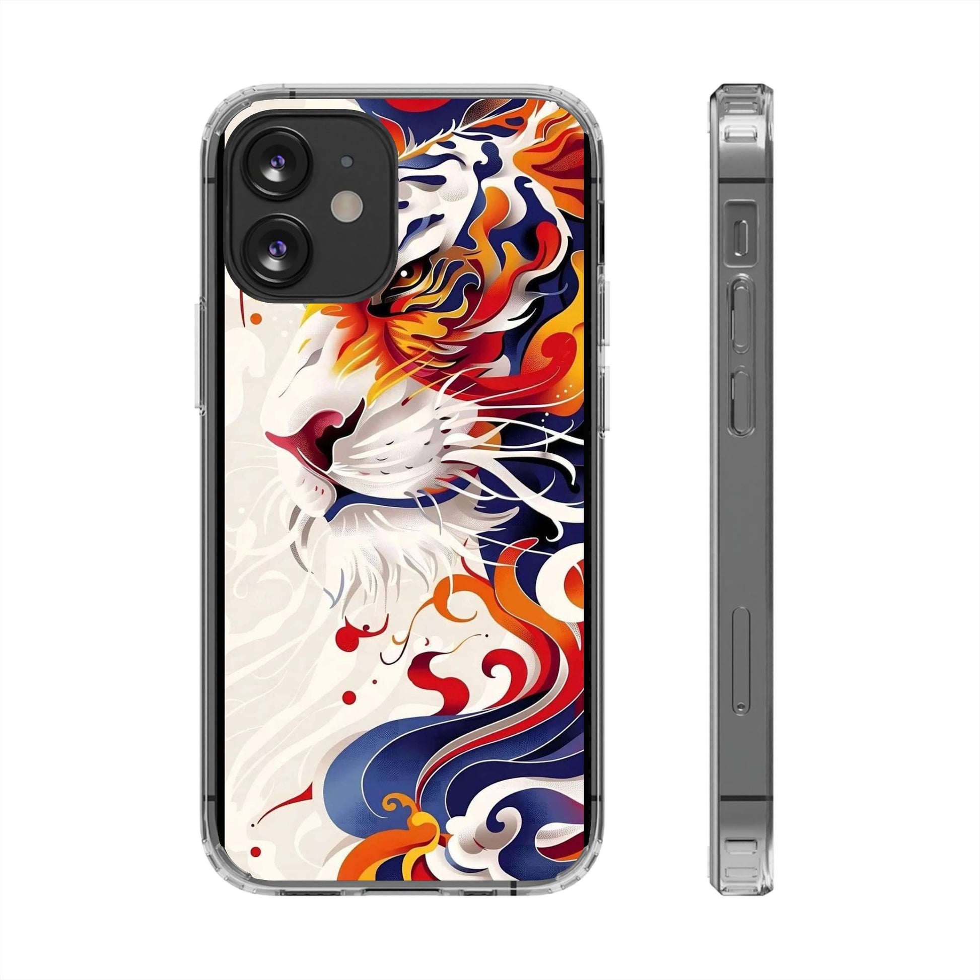 Awesome Abstract Tiger Art Iphone, Samsung case
