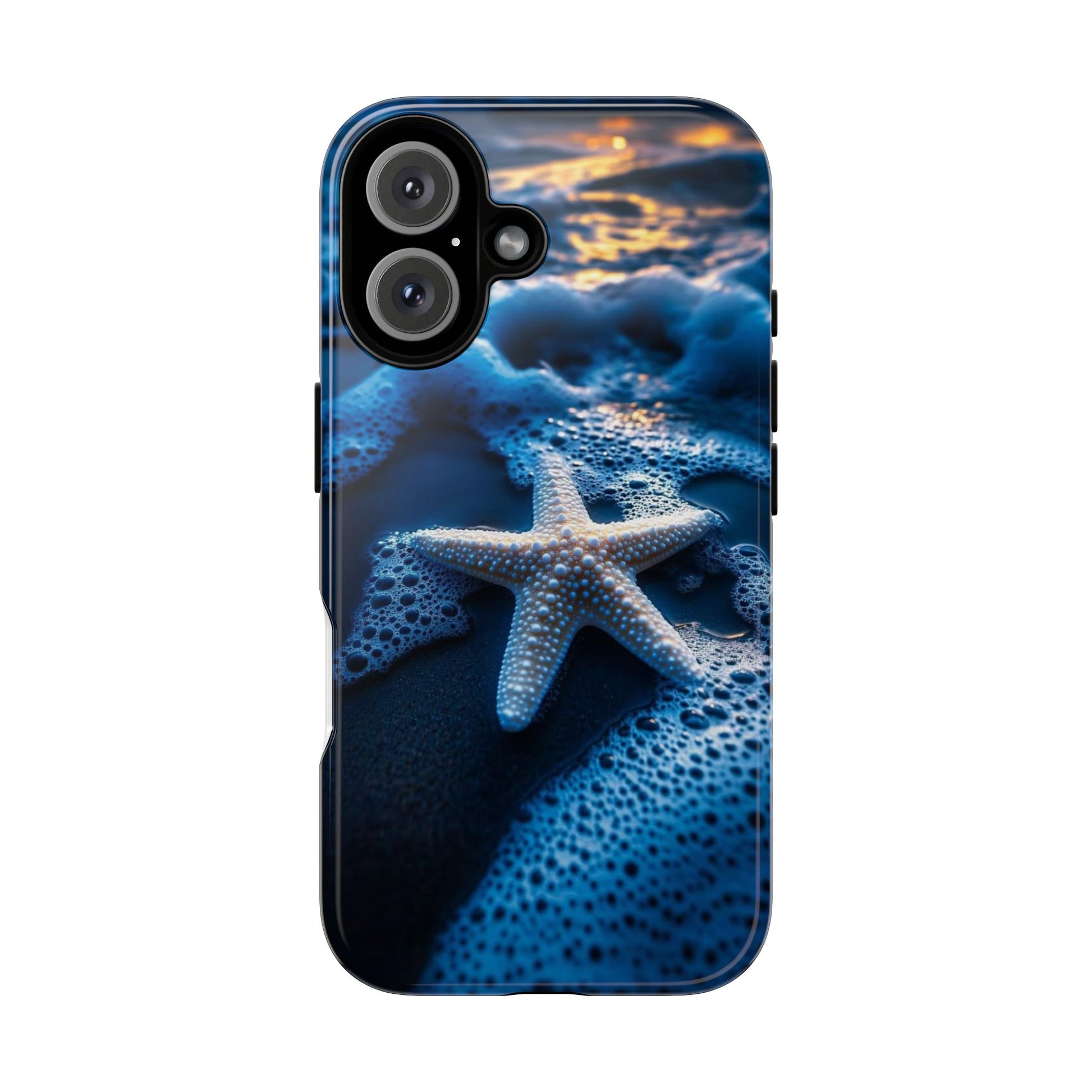 Starfish Beach Tough Cases for iPhones, Samsung, and Pixel