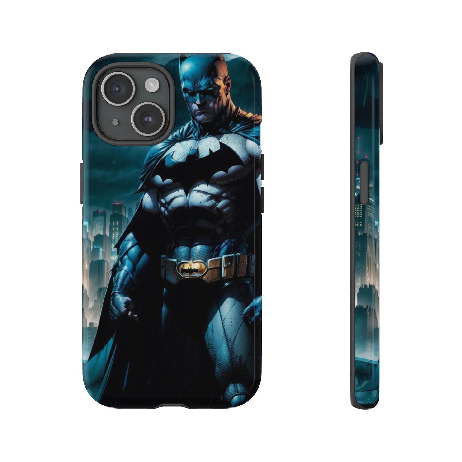 Batman Phone Case, Tough Cases, DC Comics Phone for iPhones, Samsung, and Pixel