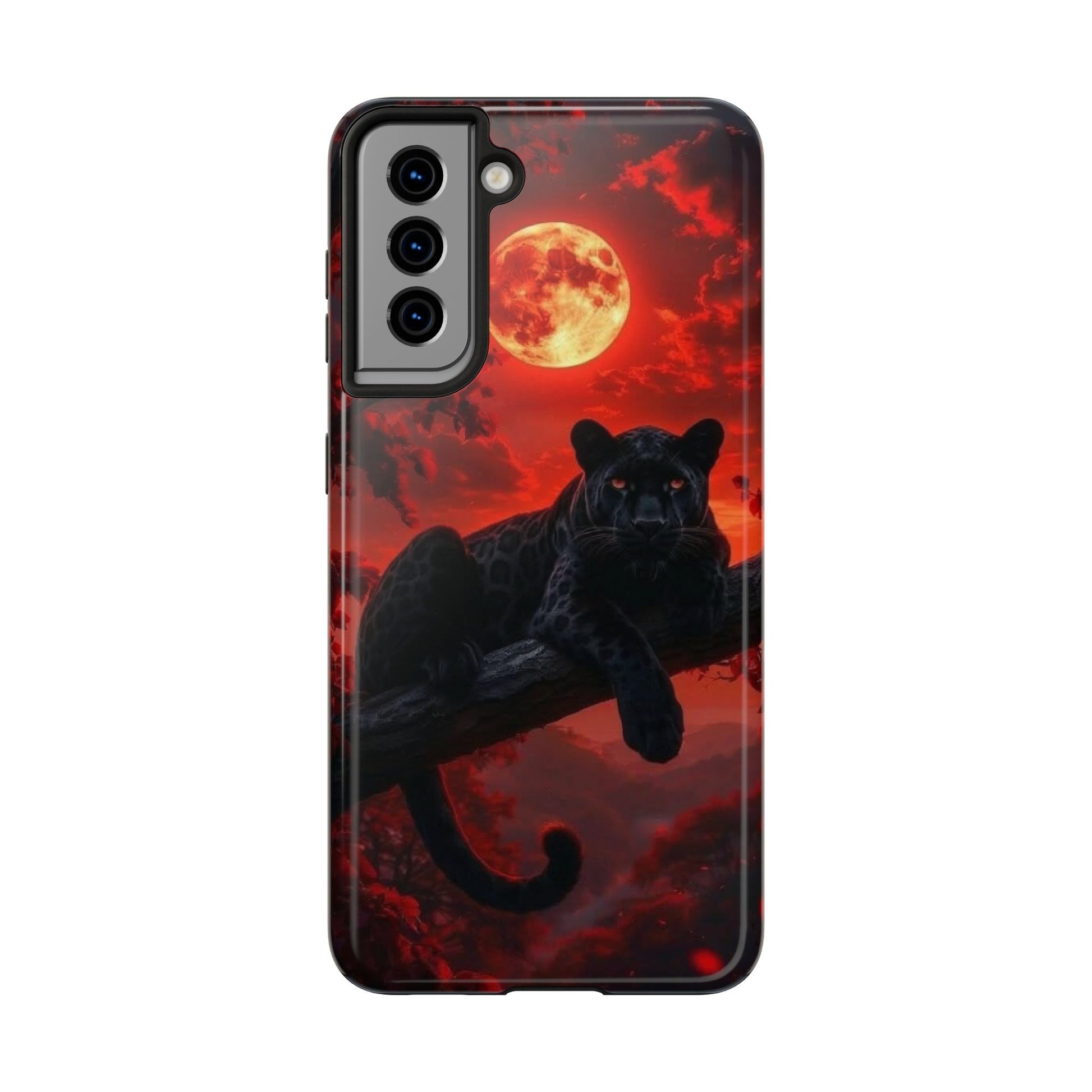 Black Panther Theme Phone Cases for iPhones & Samsung Phones