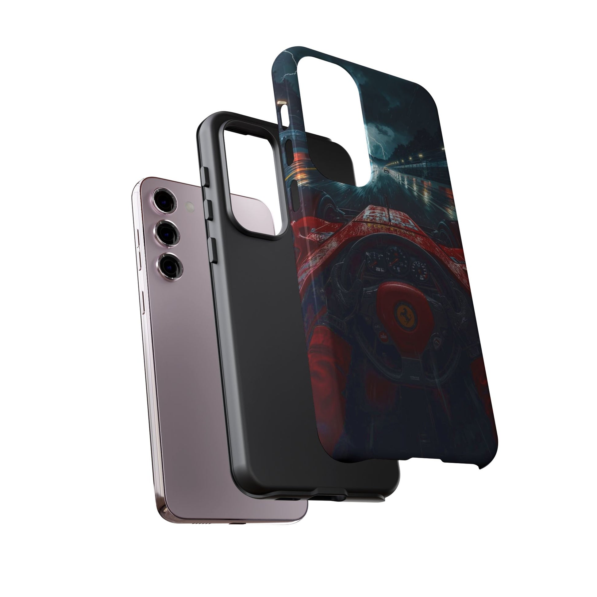 Ferrari Formula 1 Phone Case, Tough Cases for iPhones, Samsung, and Pixel