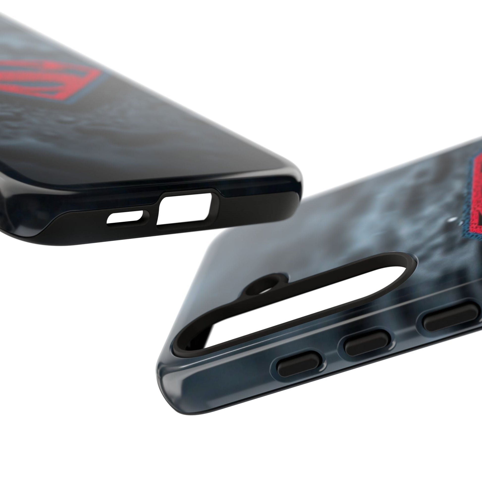 Superman Logo Tough Cases for iPhones, Samsung, and Pixel
