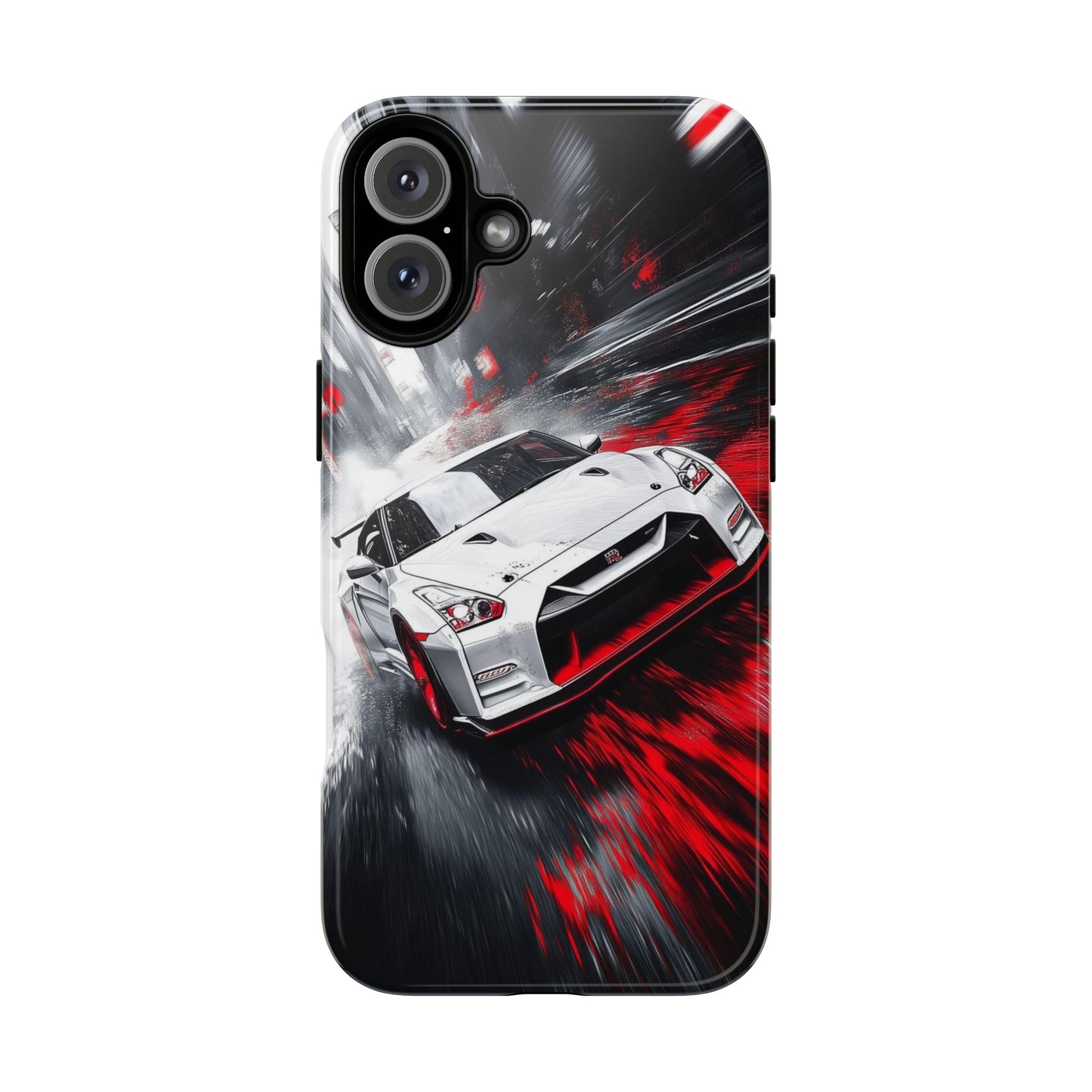Nissan GTR Art Tough Cases for iPhones, Samsung, and Pixel