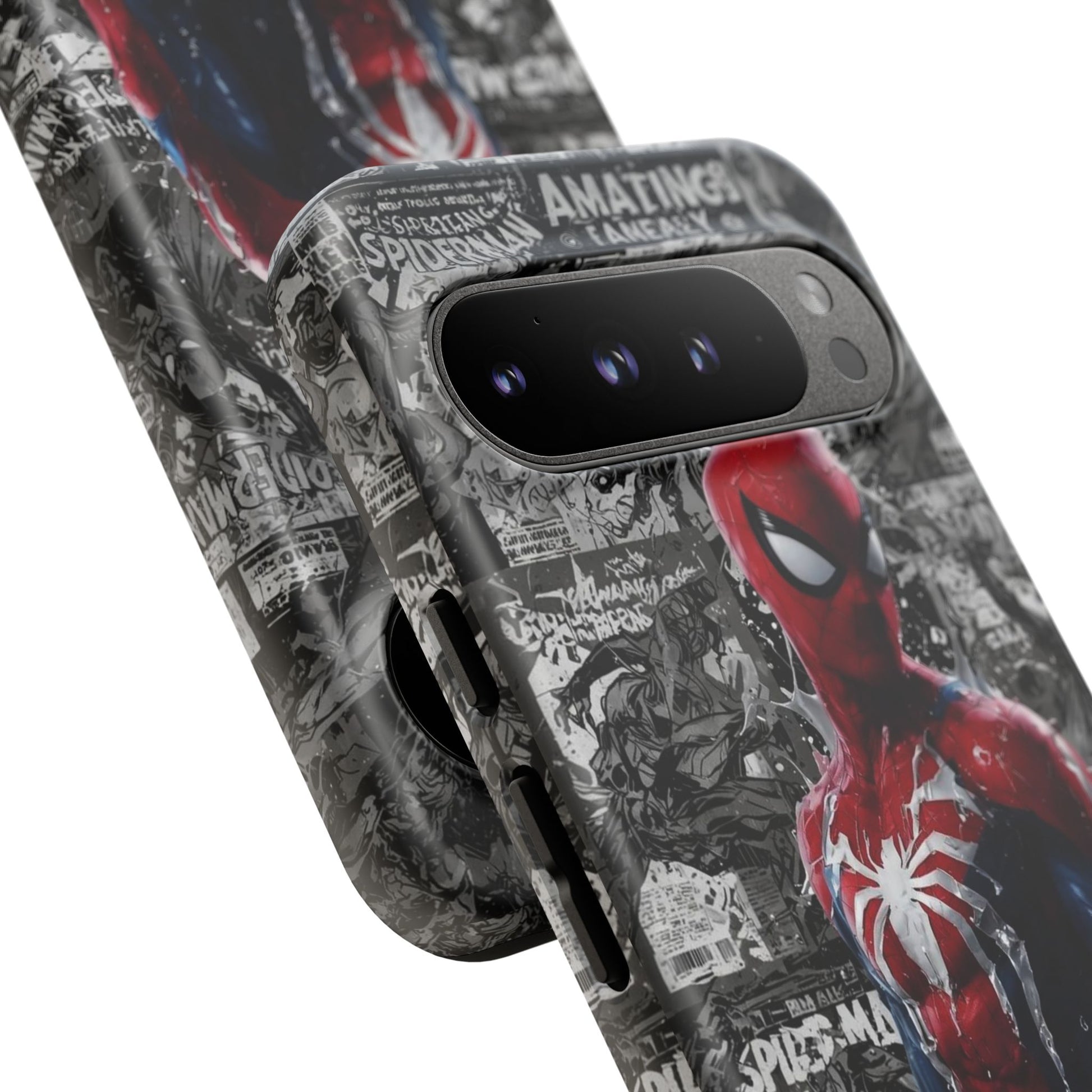 Spiderman Phone Case, Tough Cases for iPhones, Samsung, and Pixel