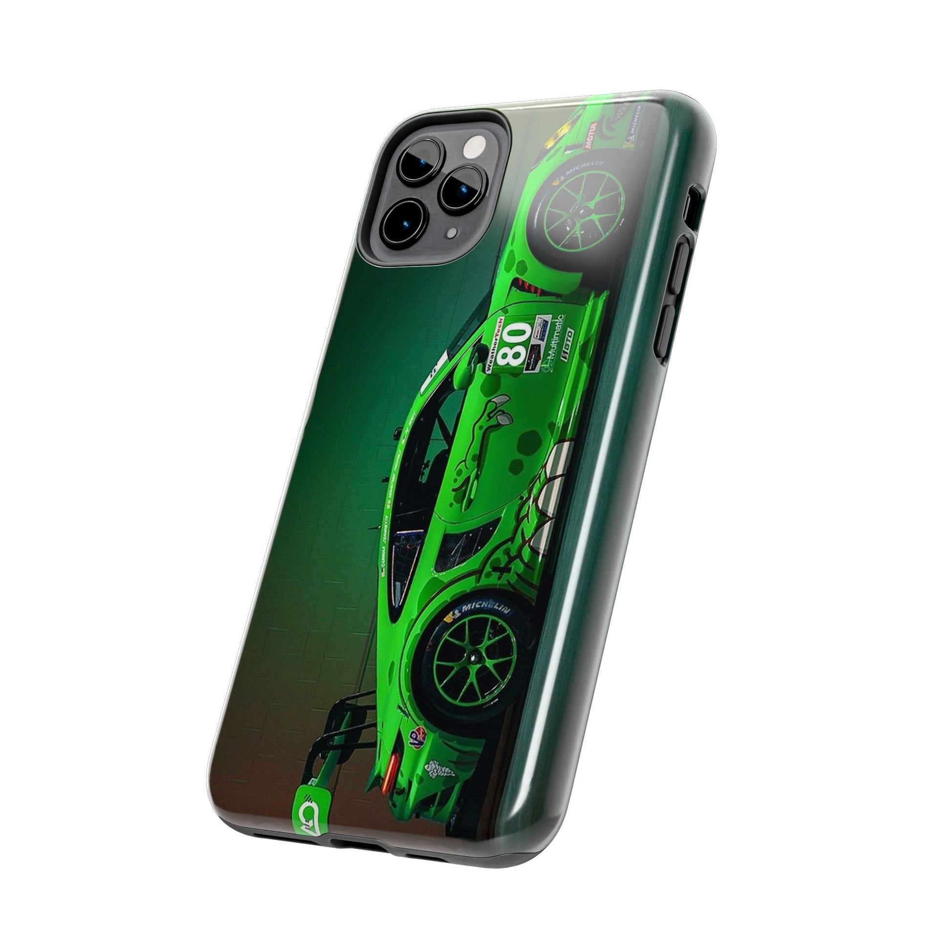 Racing Style Porsche GT Tough Phone Cases for Iphones & Samsung Phones Durable