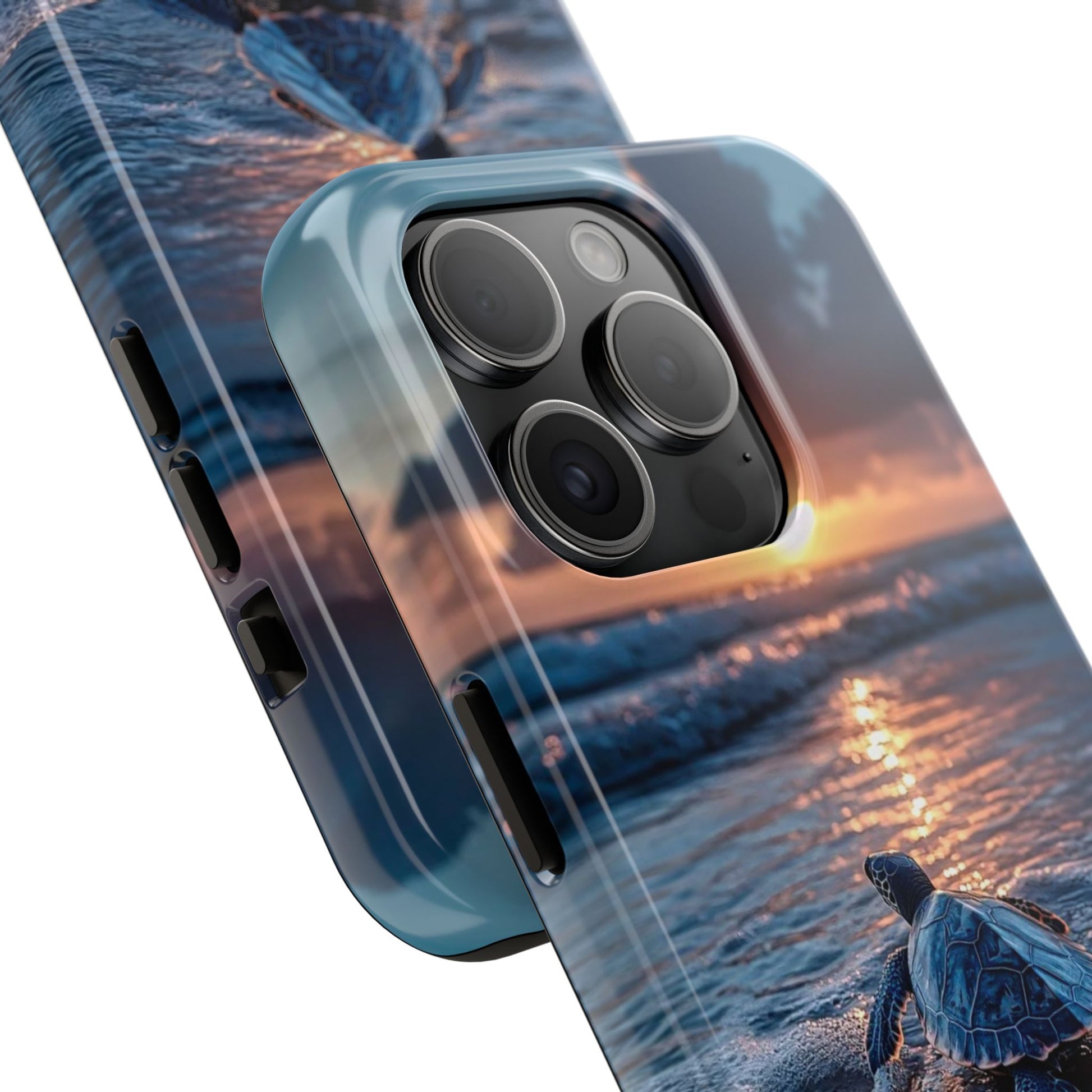 Beautiful Sea Turtle Themed Tough Phone Cases for Iphones & Samsung Phones
