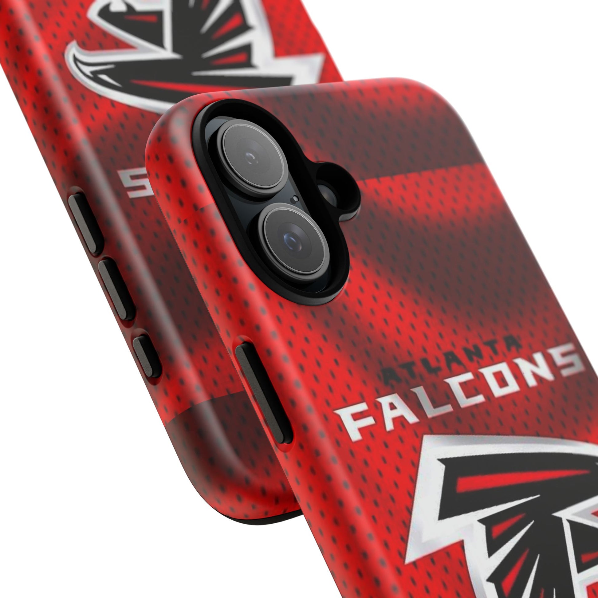 Atlanta Football Falcons Logo Tough Cases for iPhones, Samsung, and Pixel