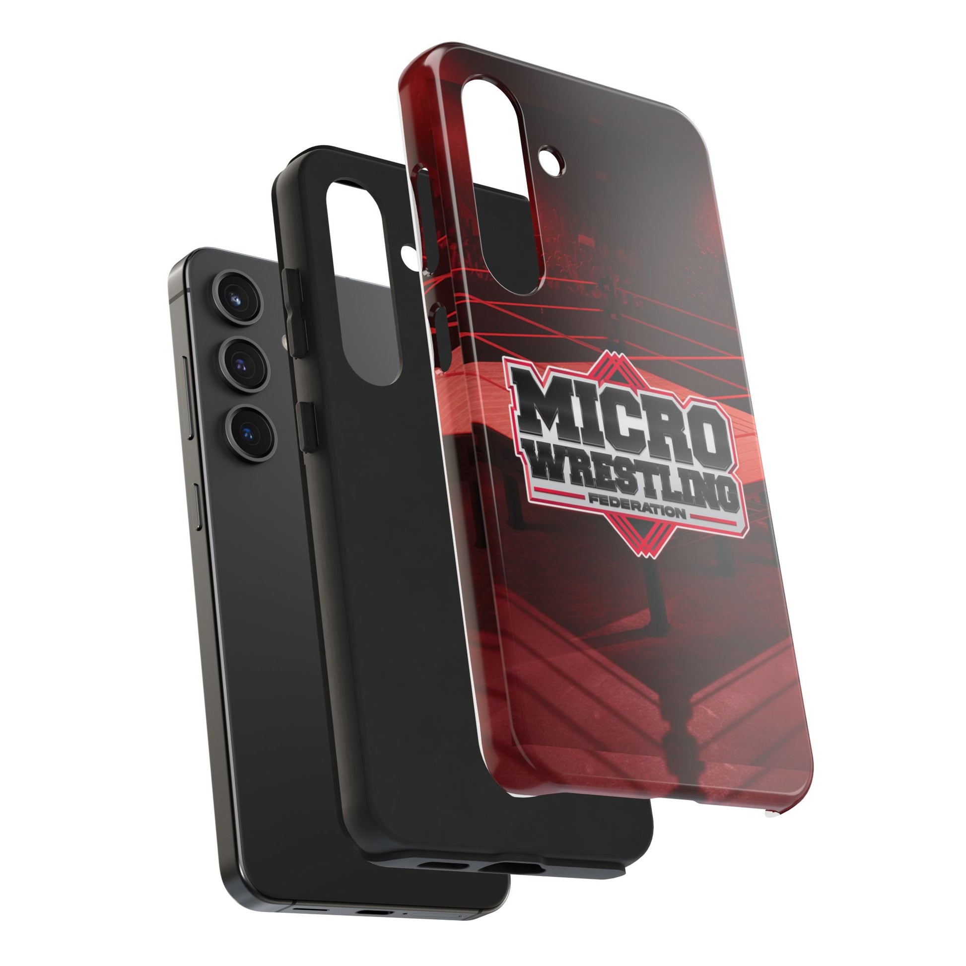 Micro Wrestling Federation MWF Theme Phone Case for iPhone & Samsung Galaxy Phones