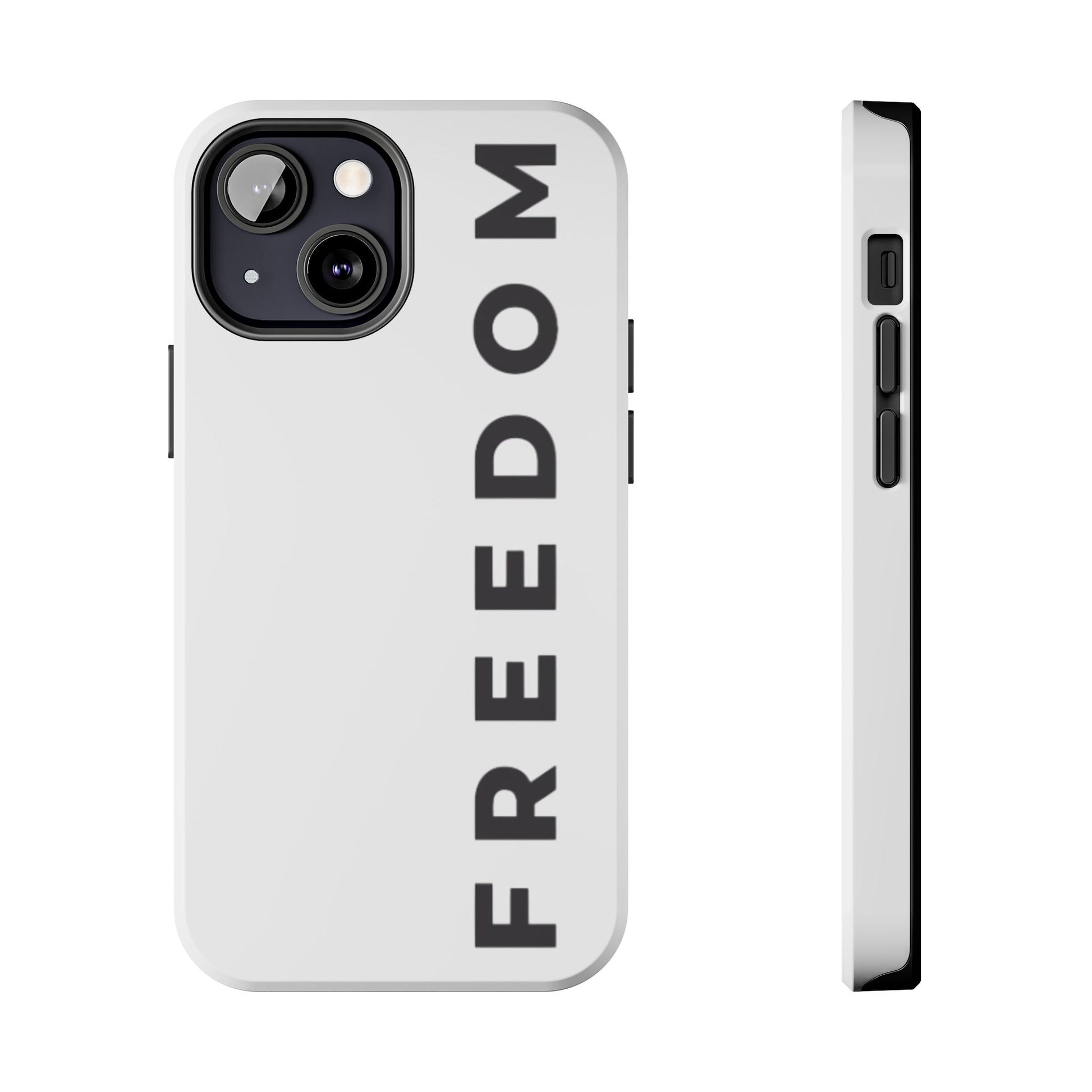 Charlie Kirk Freedom Theme Phone Cases for iPhones & Samsung Phones
