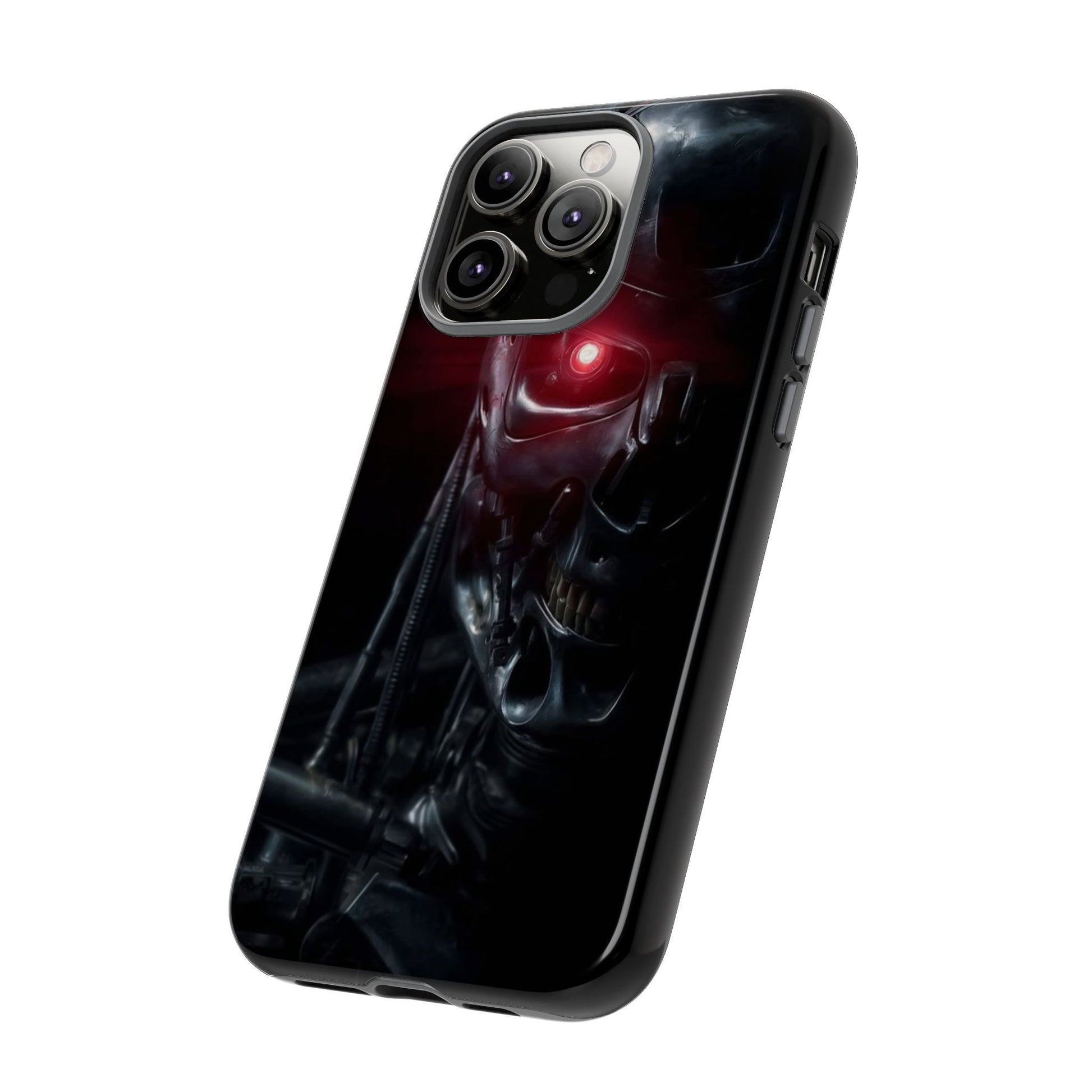 T-1000 Terminator Tough Cases for iPhones, Samsung, and Pixel