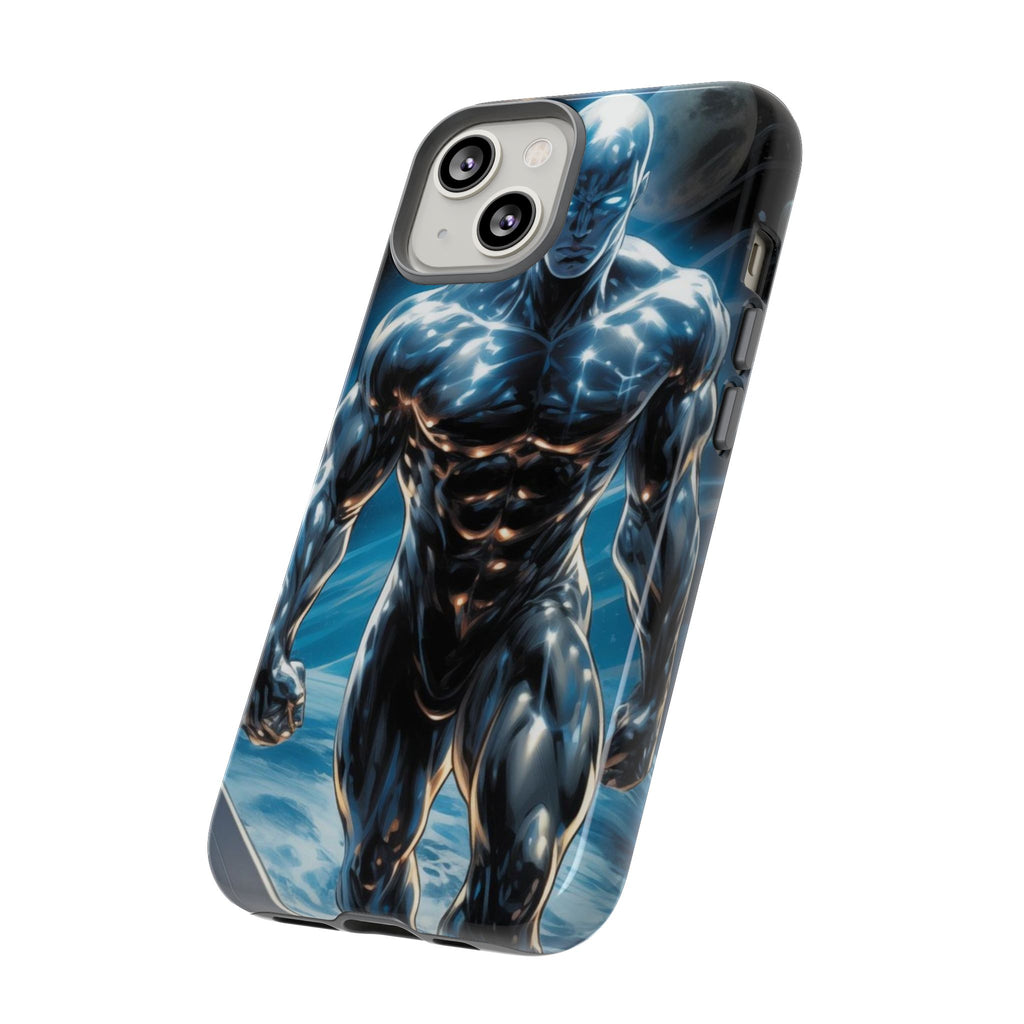 The Silver Surfer Comic Art Phone Case, Tough Cases for iPhones, Samsung, and Pixel