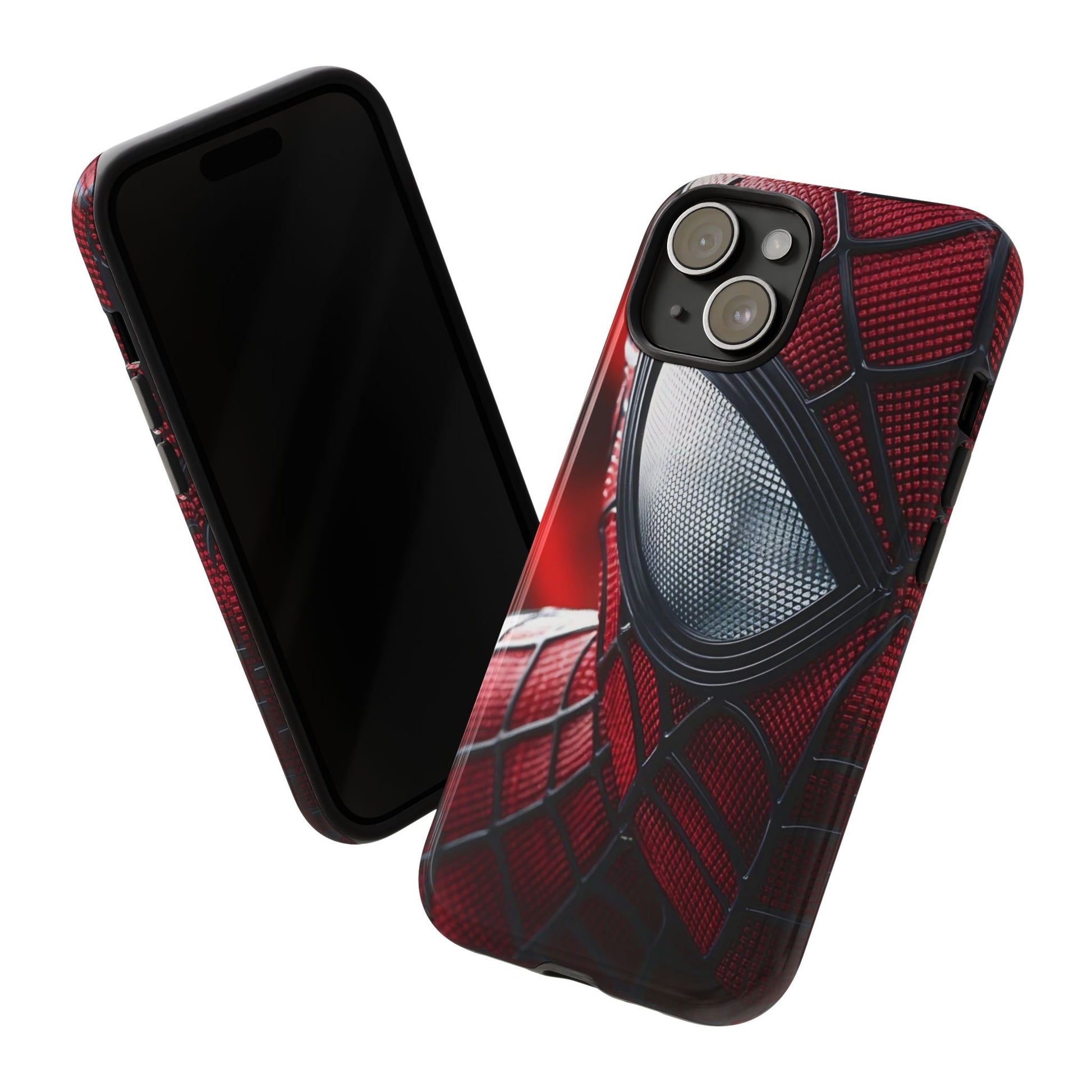 Spiderman Tough Cases for iPhones, Samsung, and Pixel