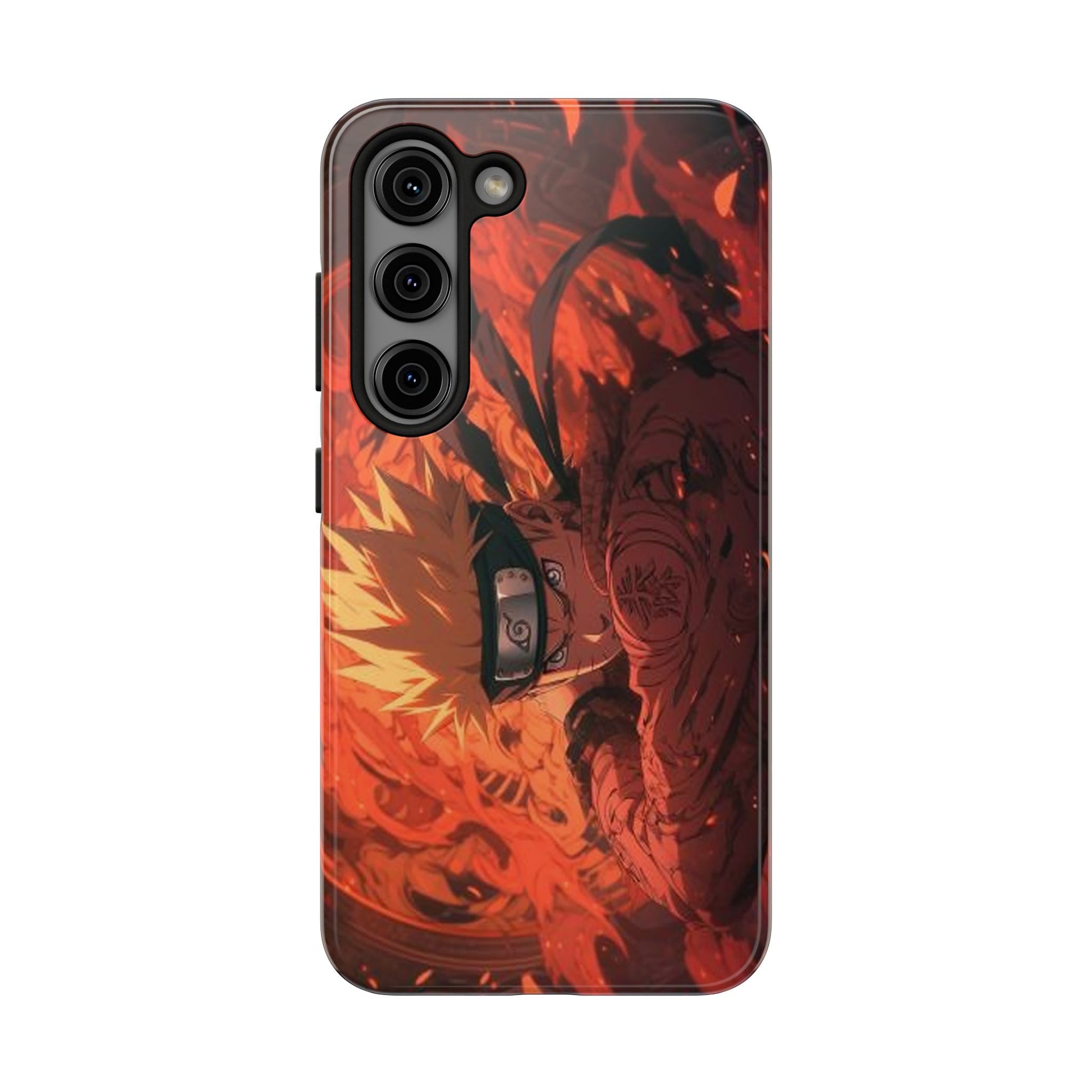 Anime Manga Naruto Art Phone Case for iPhone & Samsung Galaxy Phones