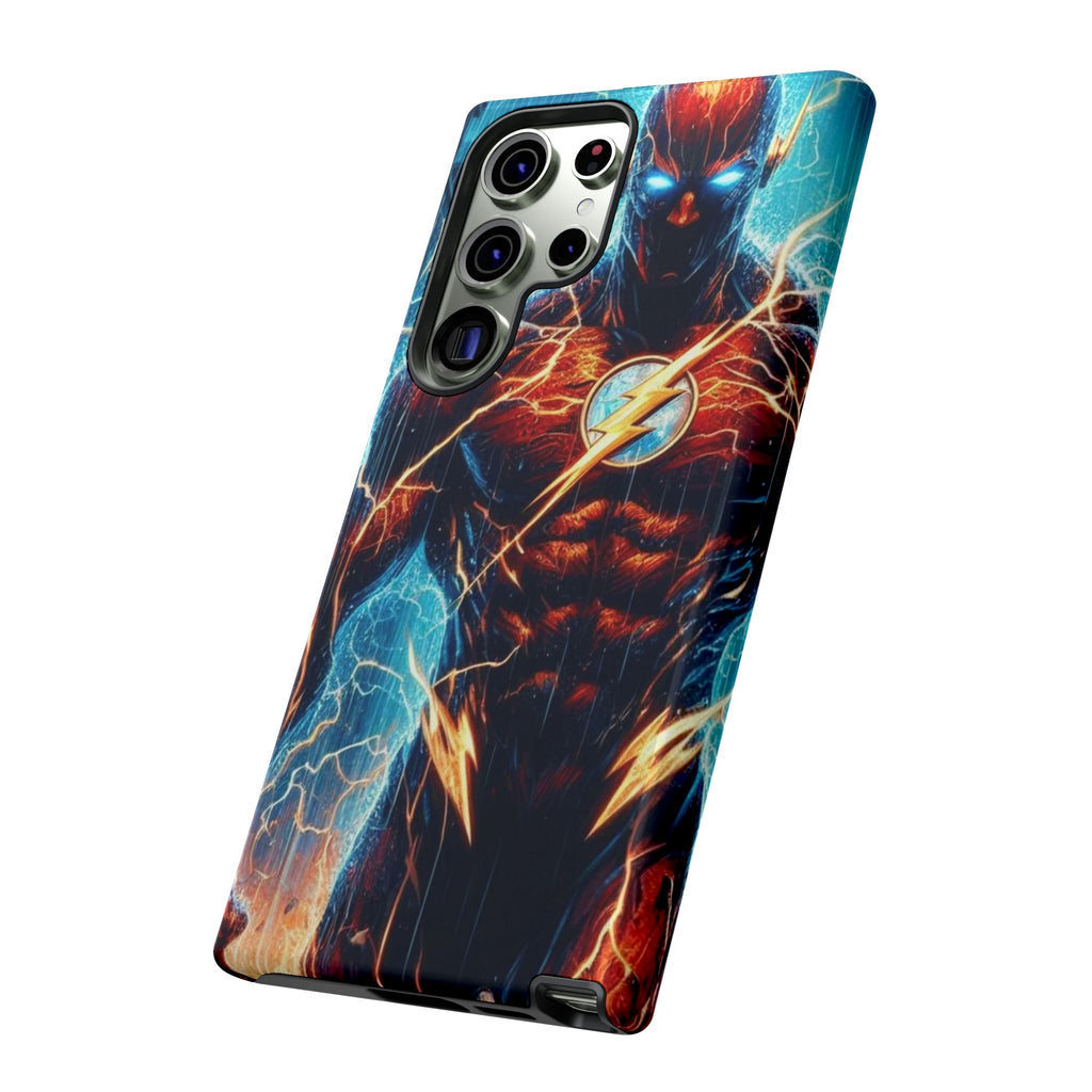 DC Comics The Flash Phone Case, Tough Cases for iPhones, Samsung, and Pixel