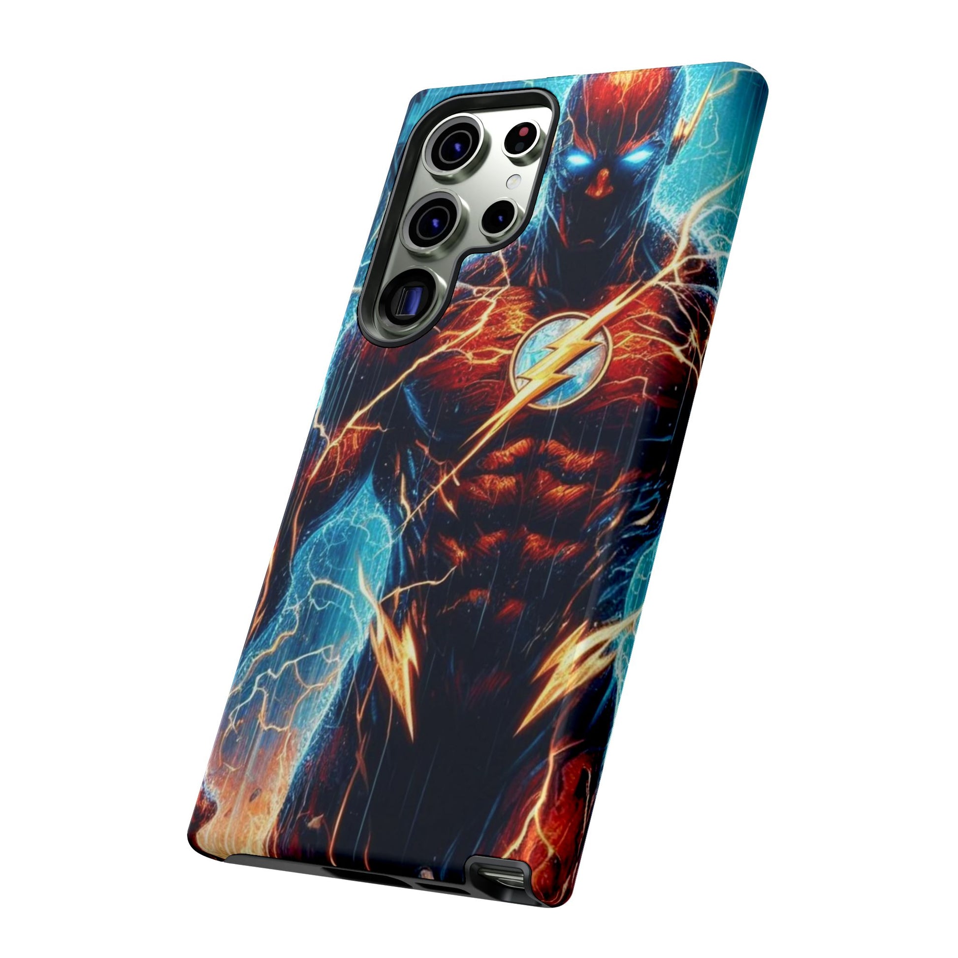 DC Comics The Flash Phone Case, Tough Cases for iPhones, Samsung, and Pixel