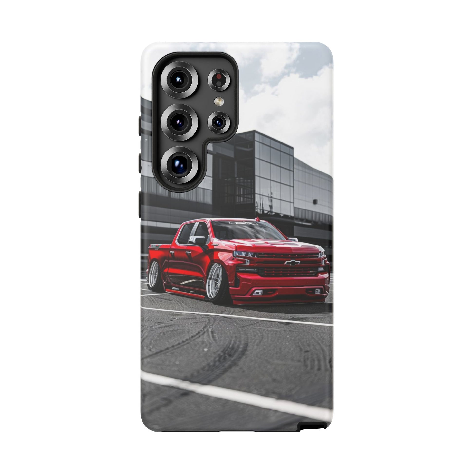 Lowrider Silverado Tough Cases for iPhones, Samsung, and Pixel