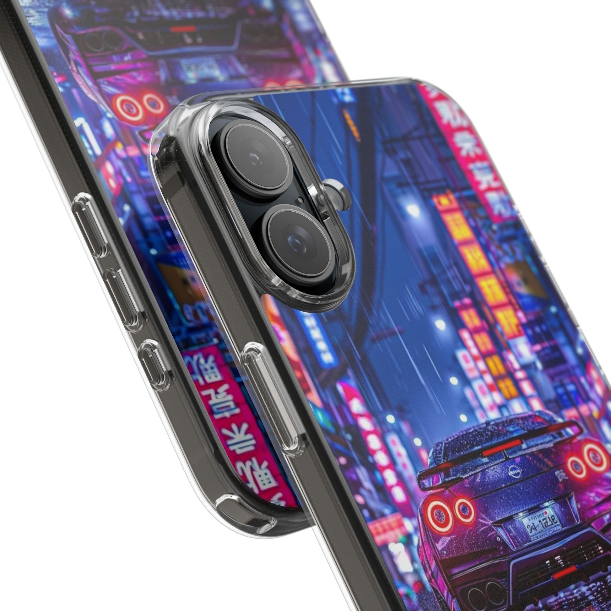 Tokyo Drift, Nissan Skyline GTR Art Iphone, Samsung case