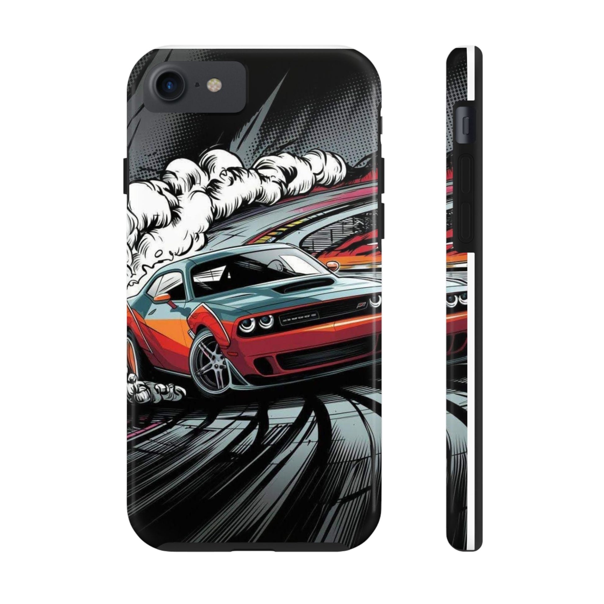 Hot Rod Challenger Theme Phone Case for iPhone & Samsung Galaxy Phones