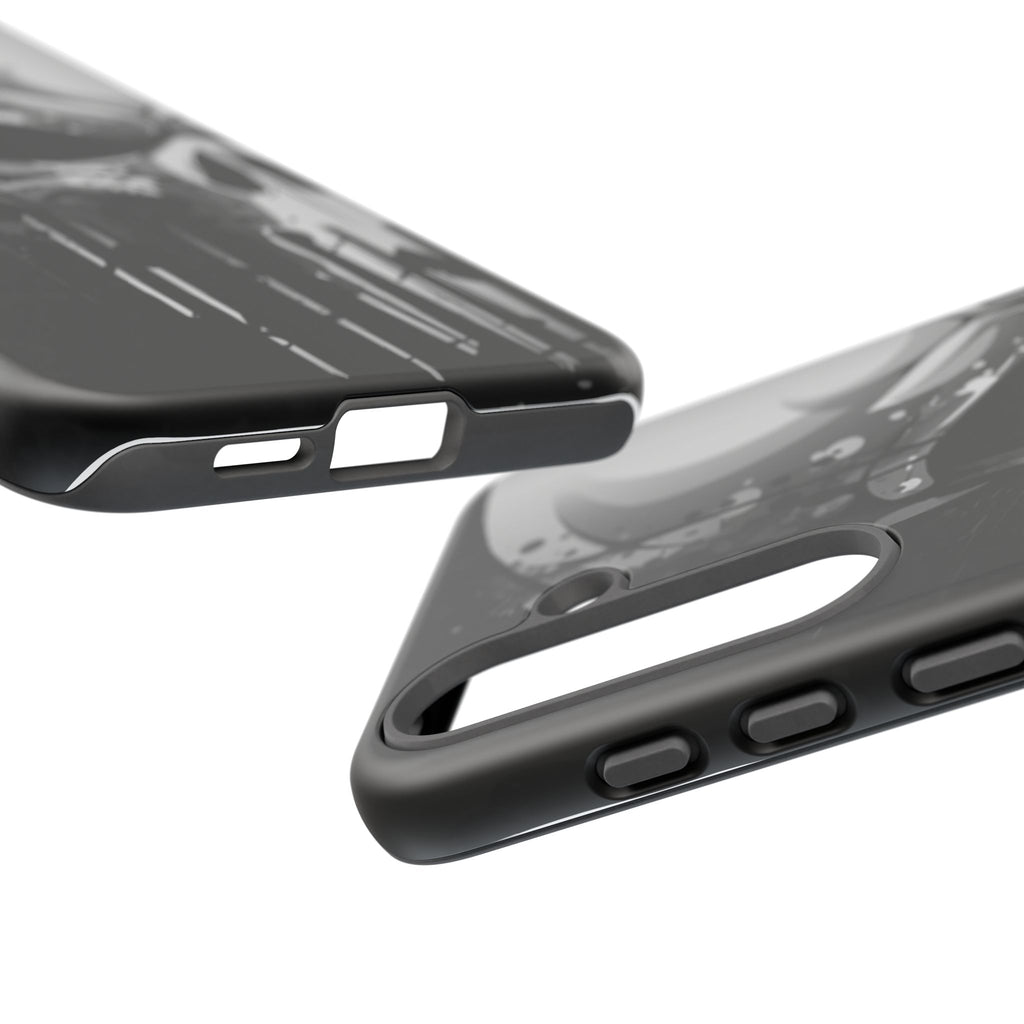 Punisher Skull Tough Cases for iPhones, Samsung, and Pixel