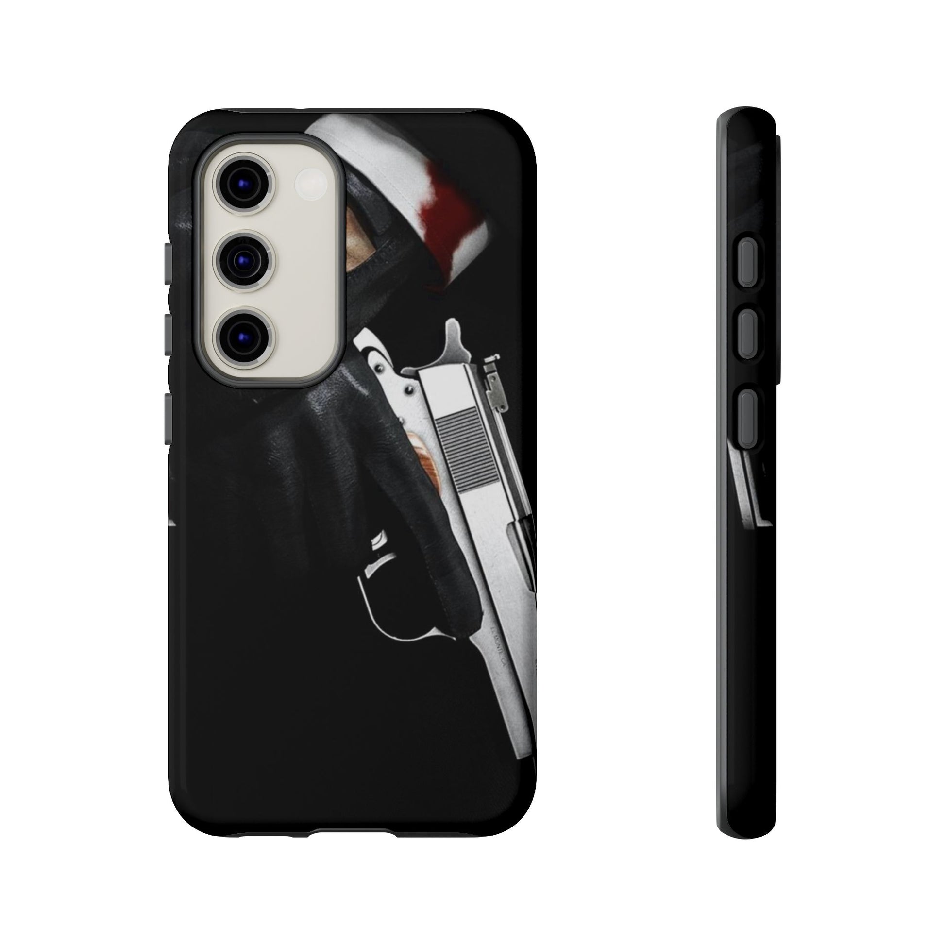 Agent 47 Gamer Phone Case, Tough Cases, Disney Phone for iPhones, Samsung, and Pixel