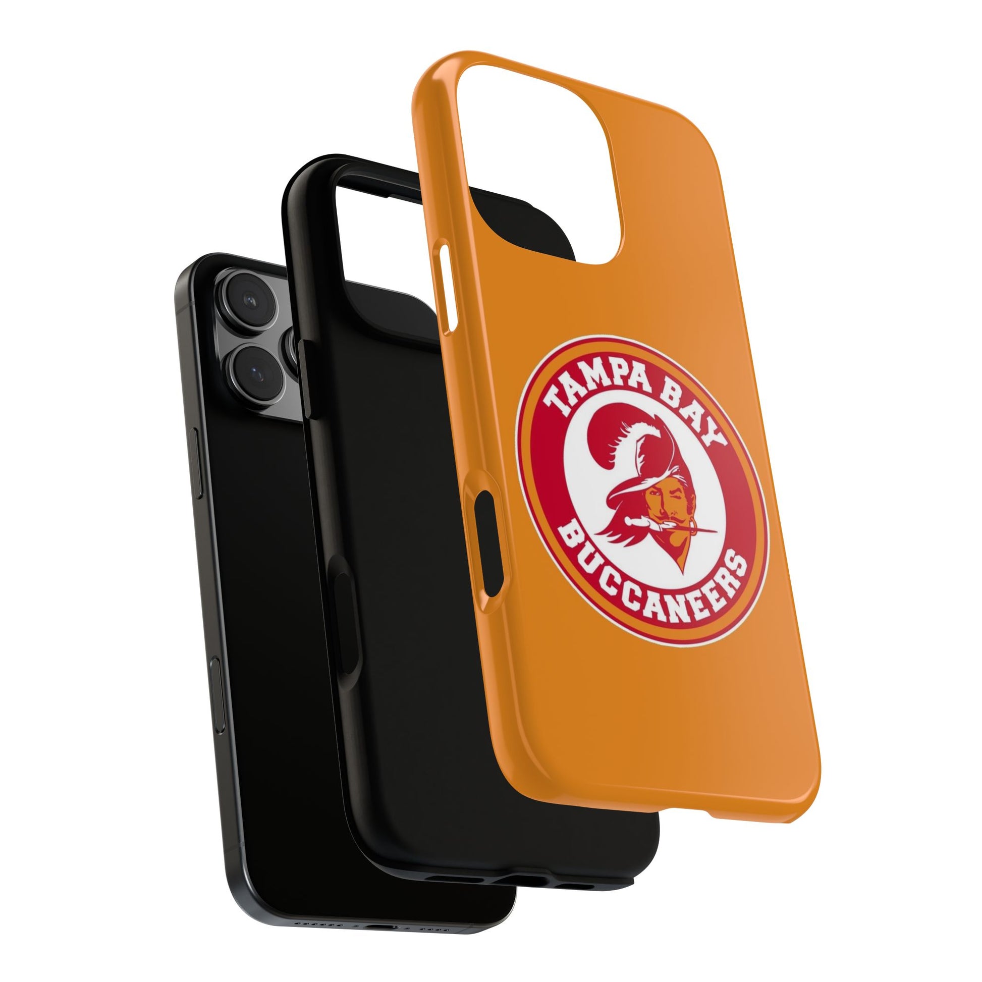 Classic Football Buccaneers Logo Tough Cases for iPhones, Samsung, and Pixel