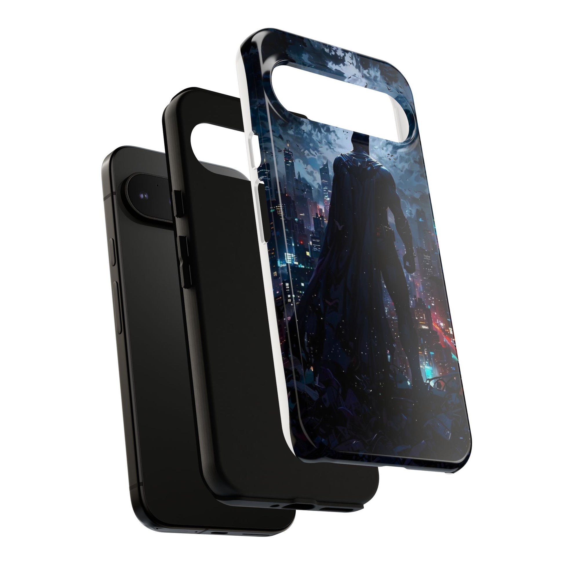 Gotham City Batman Tough Cases for iPhones, Samsung, and Pixel
