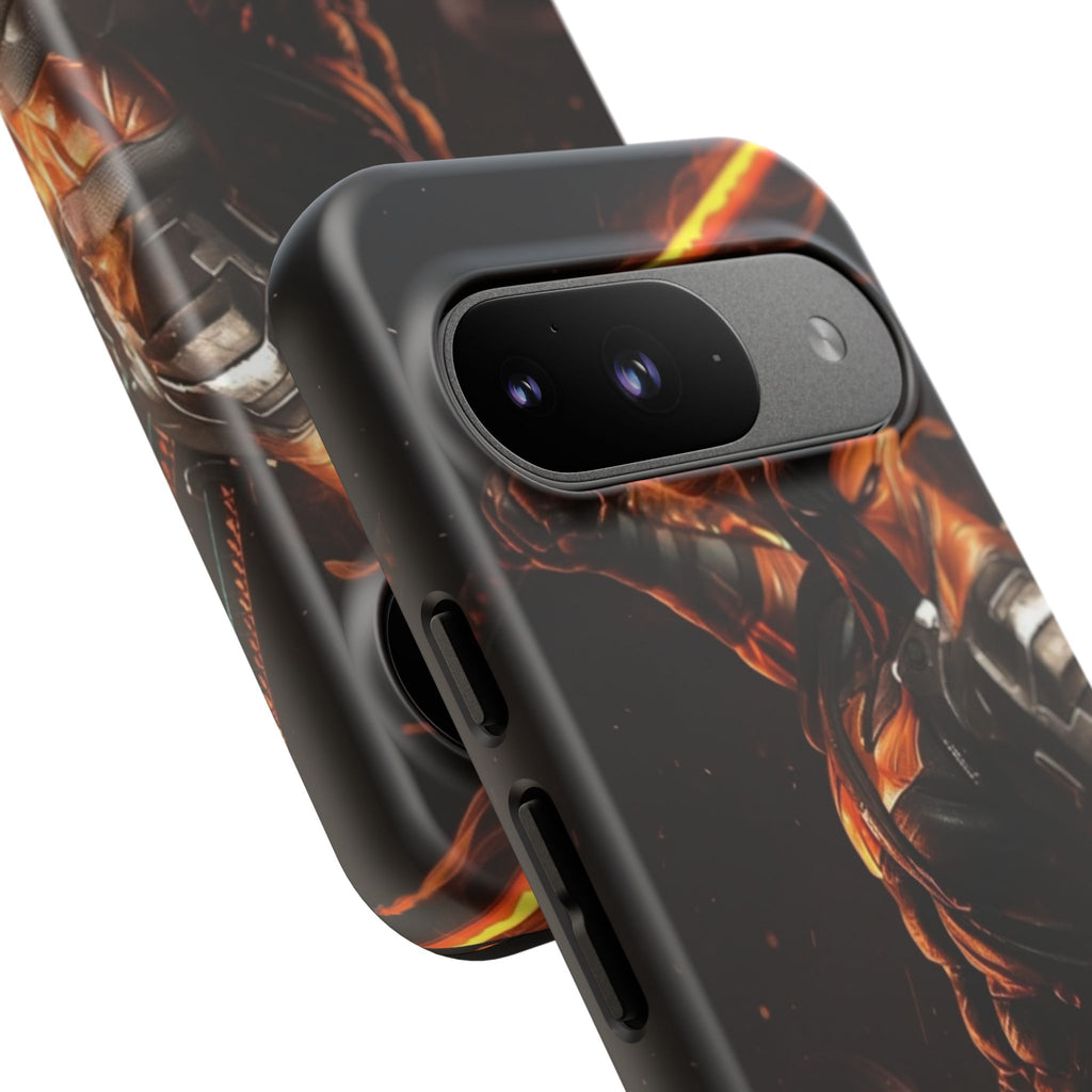 DC Comics Death Stroke Tough Cases for iPhones, Samsung, and Pixel